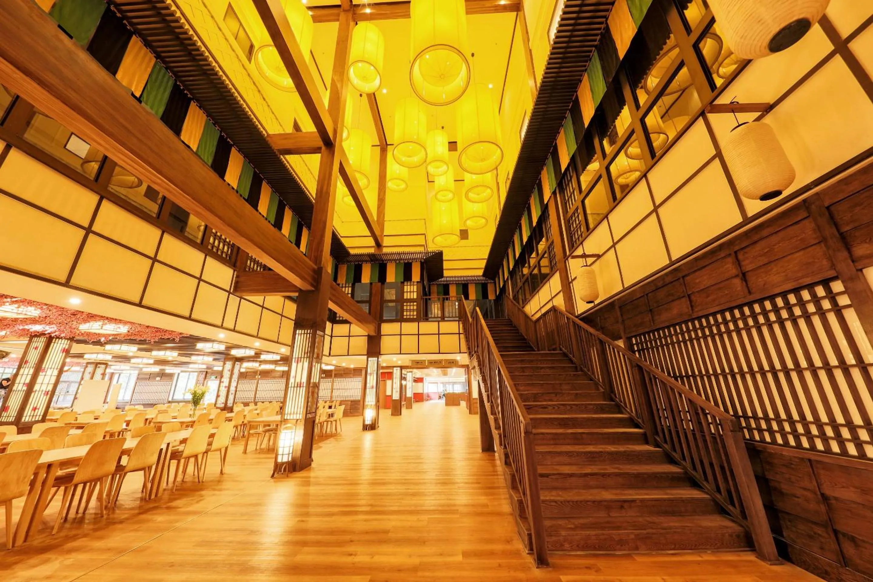 Area and facilities in Yoko Onsen Quang Hanh