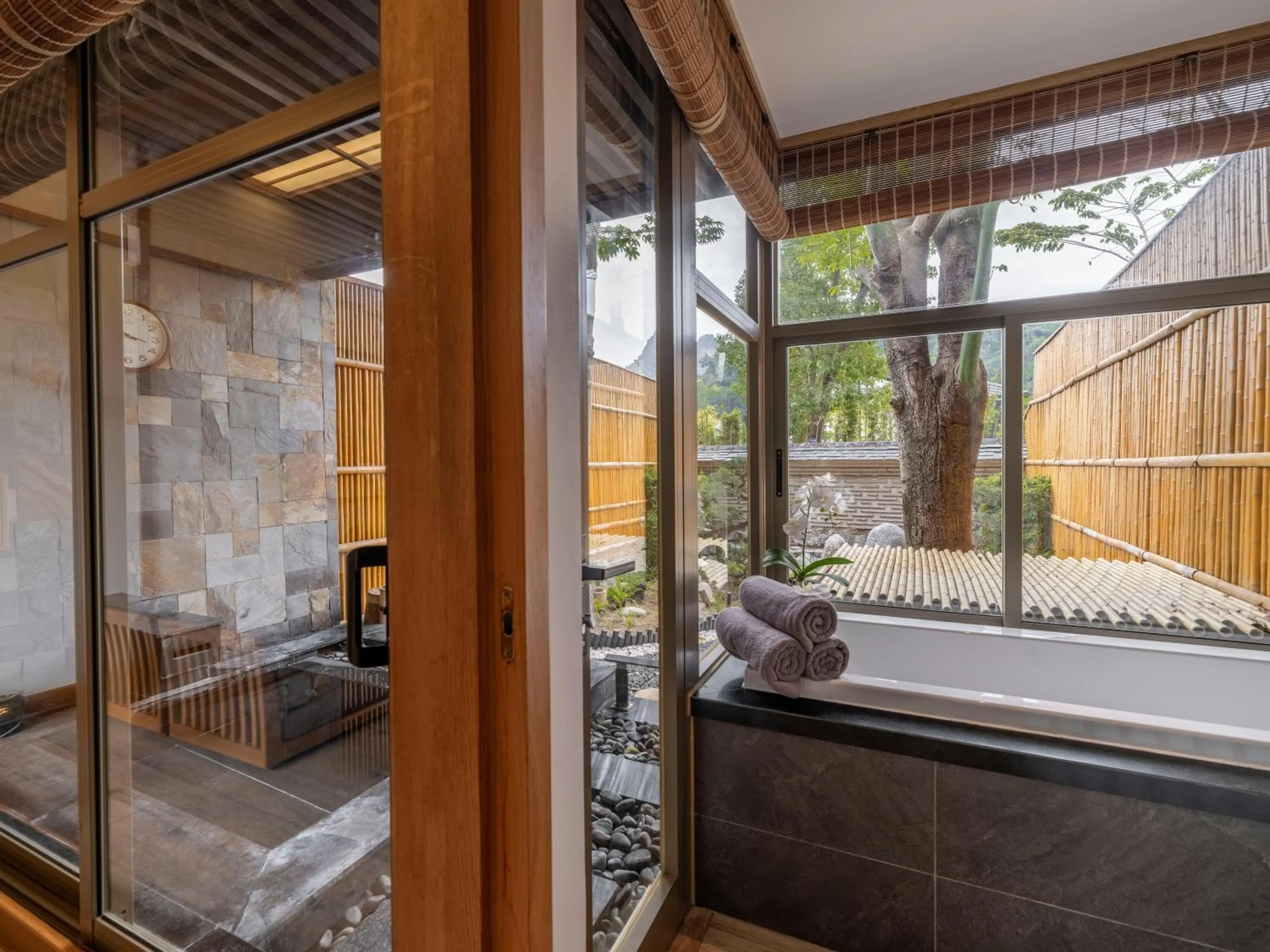 room service in Yoko Onsen Quang Hanh