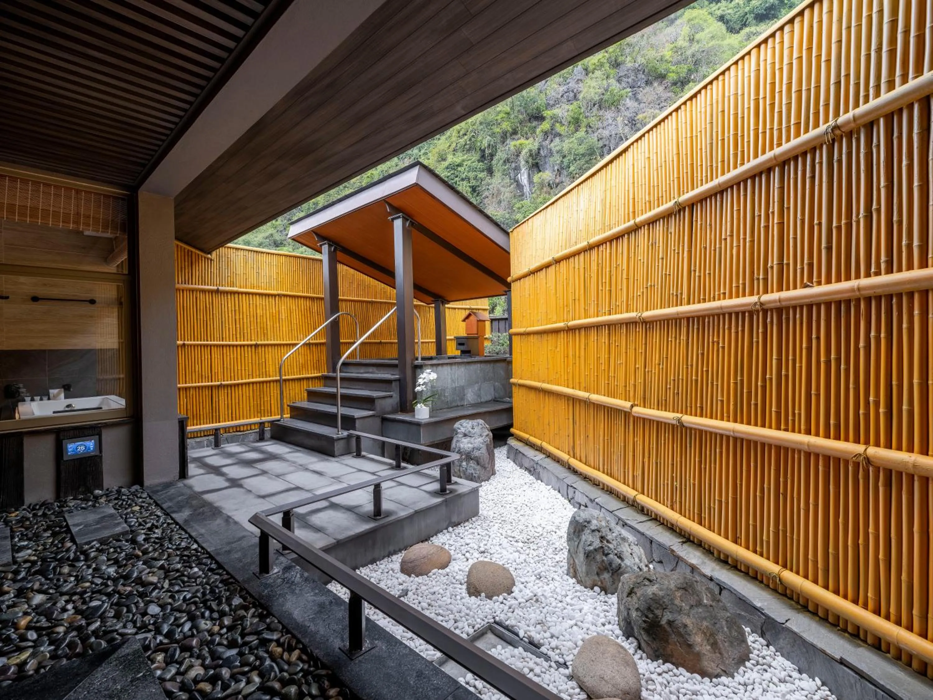 View (from property/room) in Yoko Onsen Quang Hanh