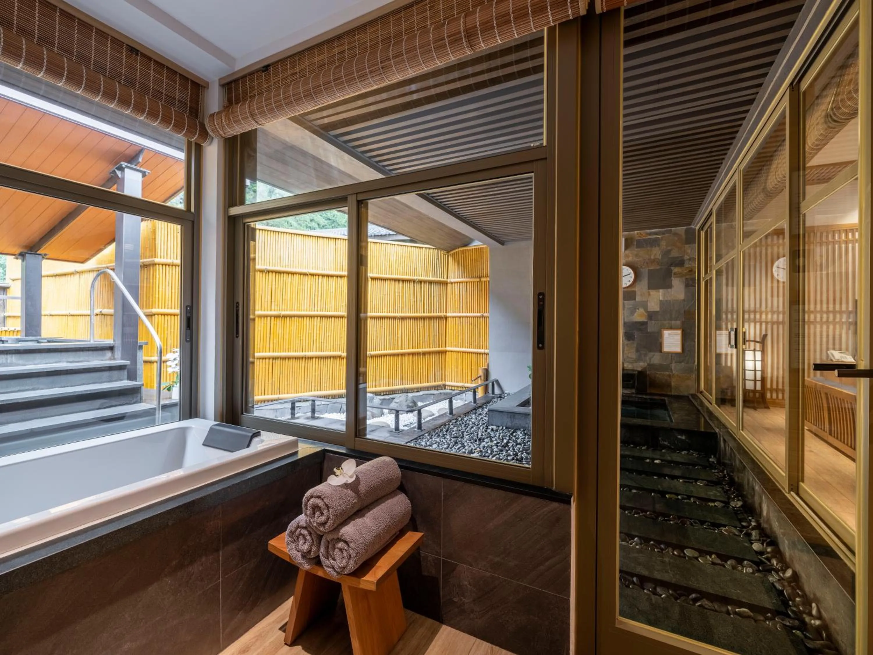 Bath in Yoko Onsen Quang Hanh