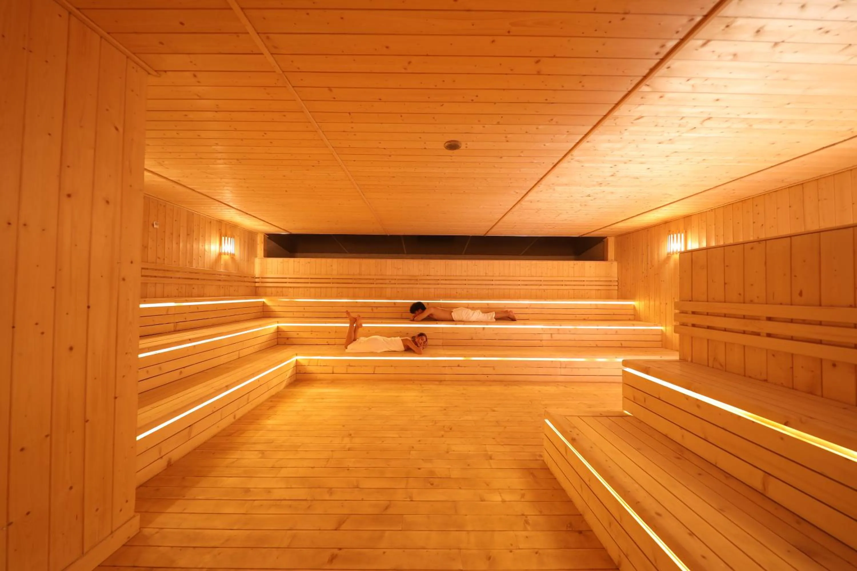 Sauna in Yoko Onsen Quang Hanh