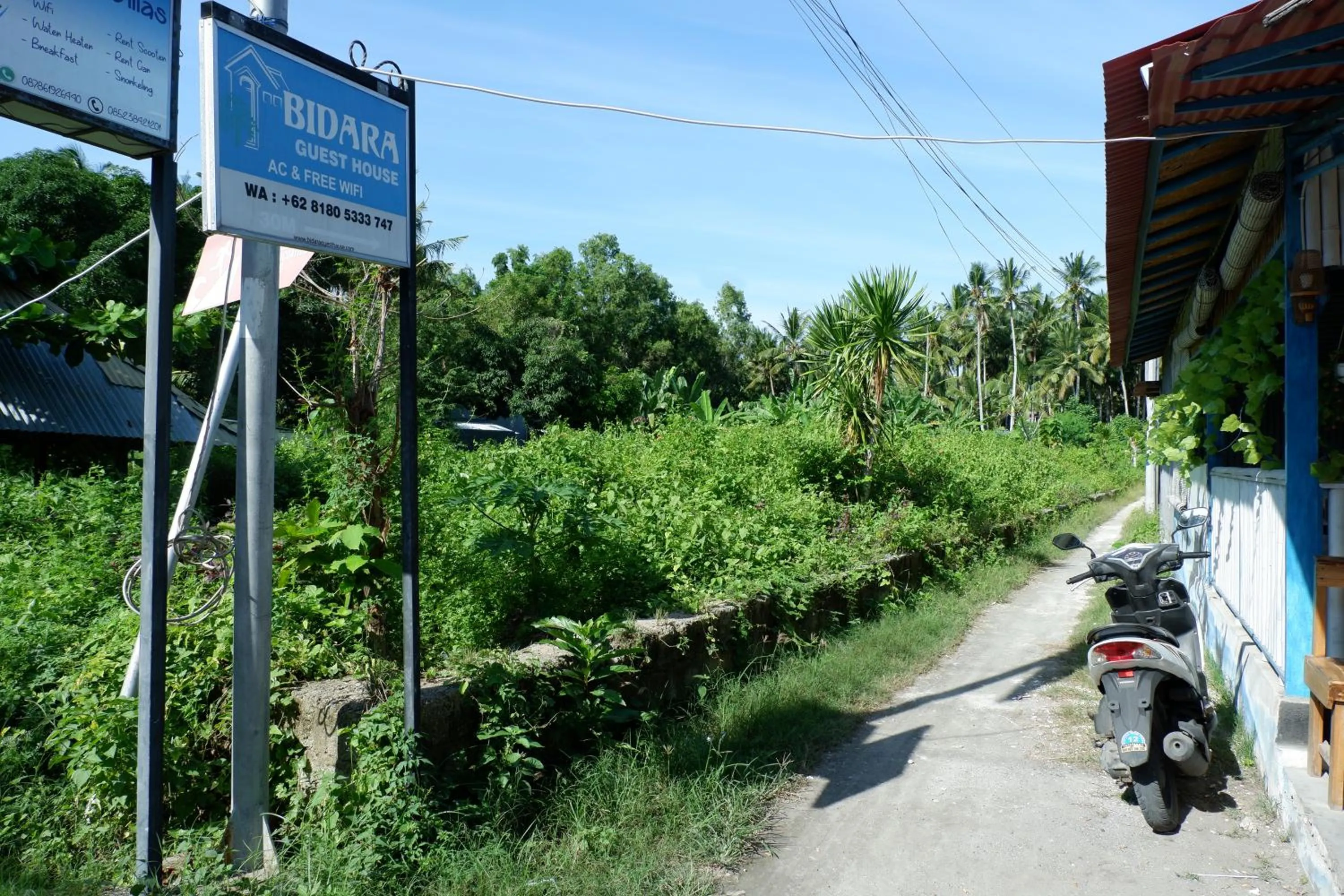 Neighbourhood in The Cozy Bidara Nusa Penida