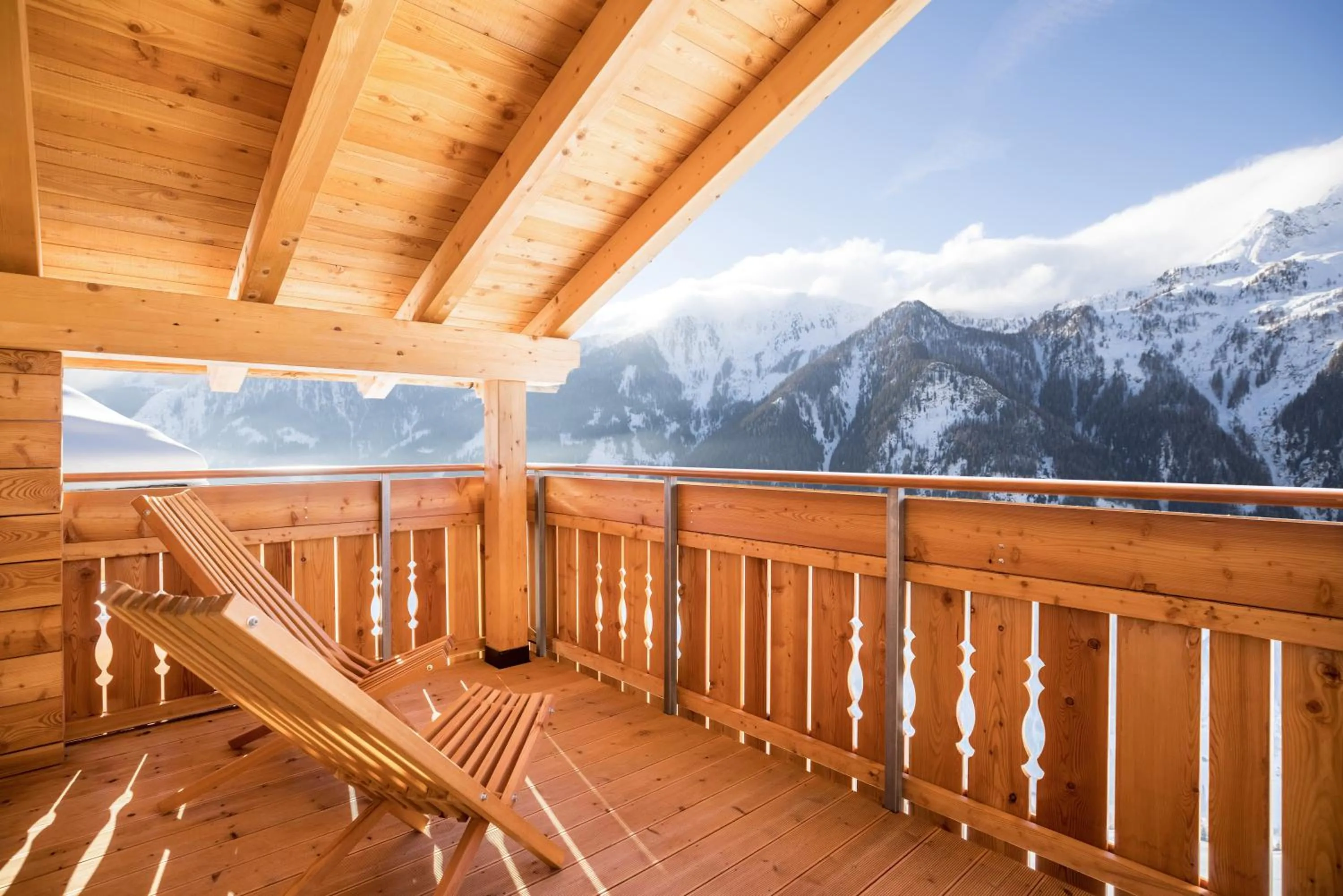 Two-Bedroom Chalet in Chalet Henne- Hochgruberhof