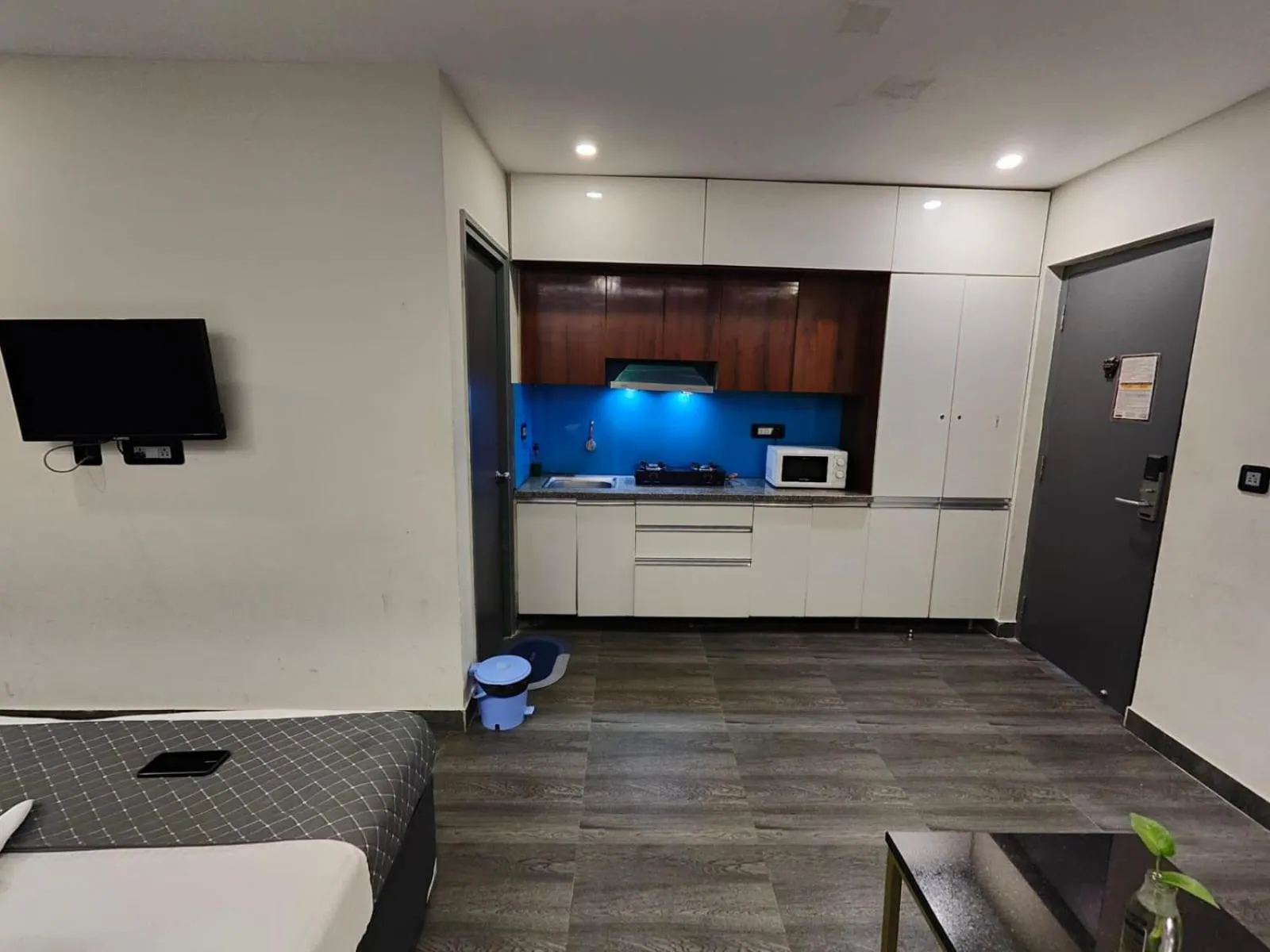 Kitchen or kitchenette in RESTEL STUDIO FLATS