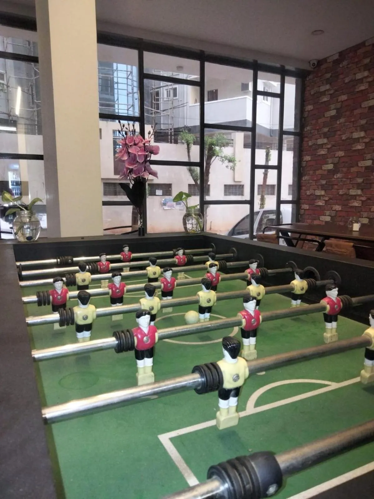 Game Room in RESTEL STUDIO FLATS