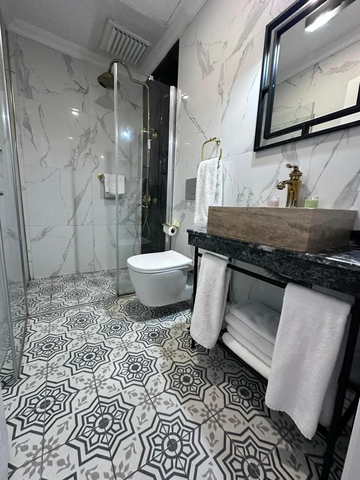 Bathroom in The Independent Hotel Taksim