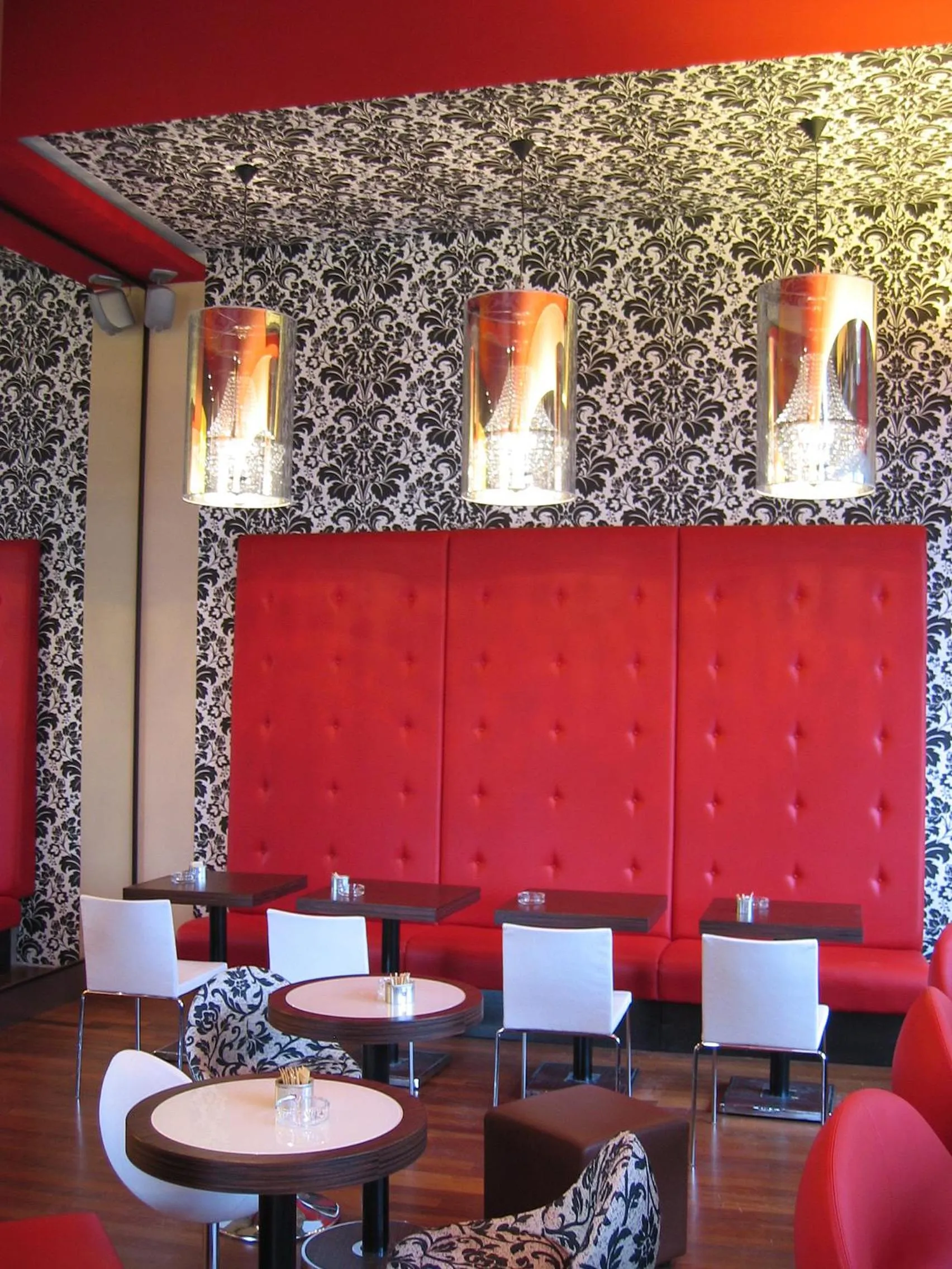 Lounge or bar in Cityhotel am Thielenplatz