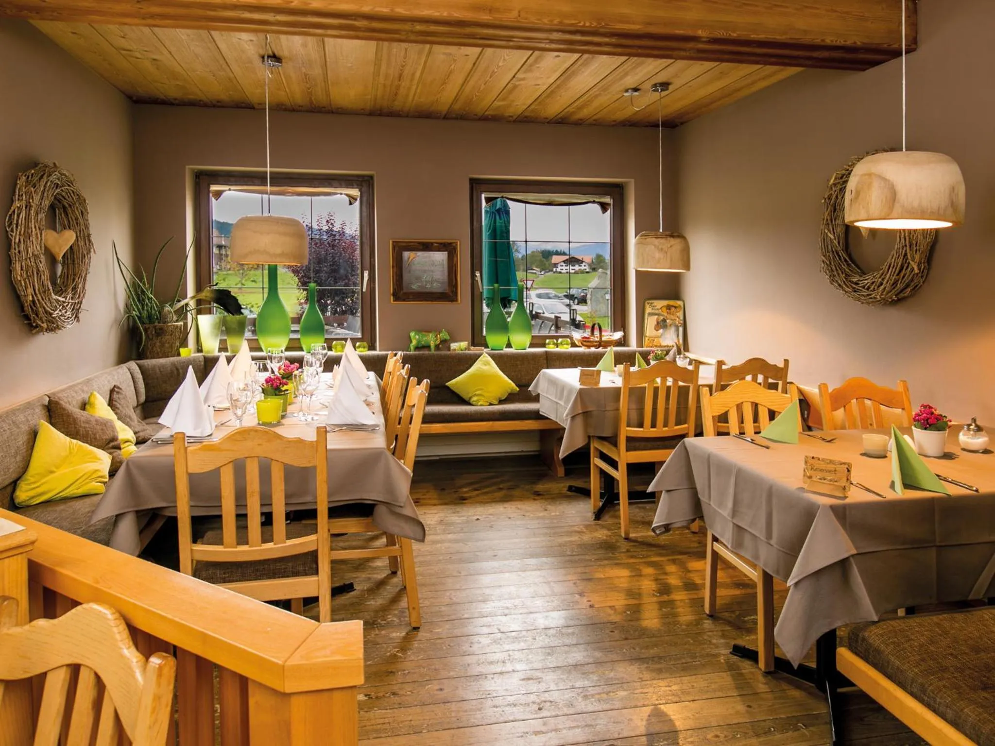 Restaurant/places to eat in Sulzberger Hof