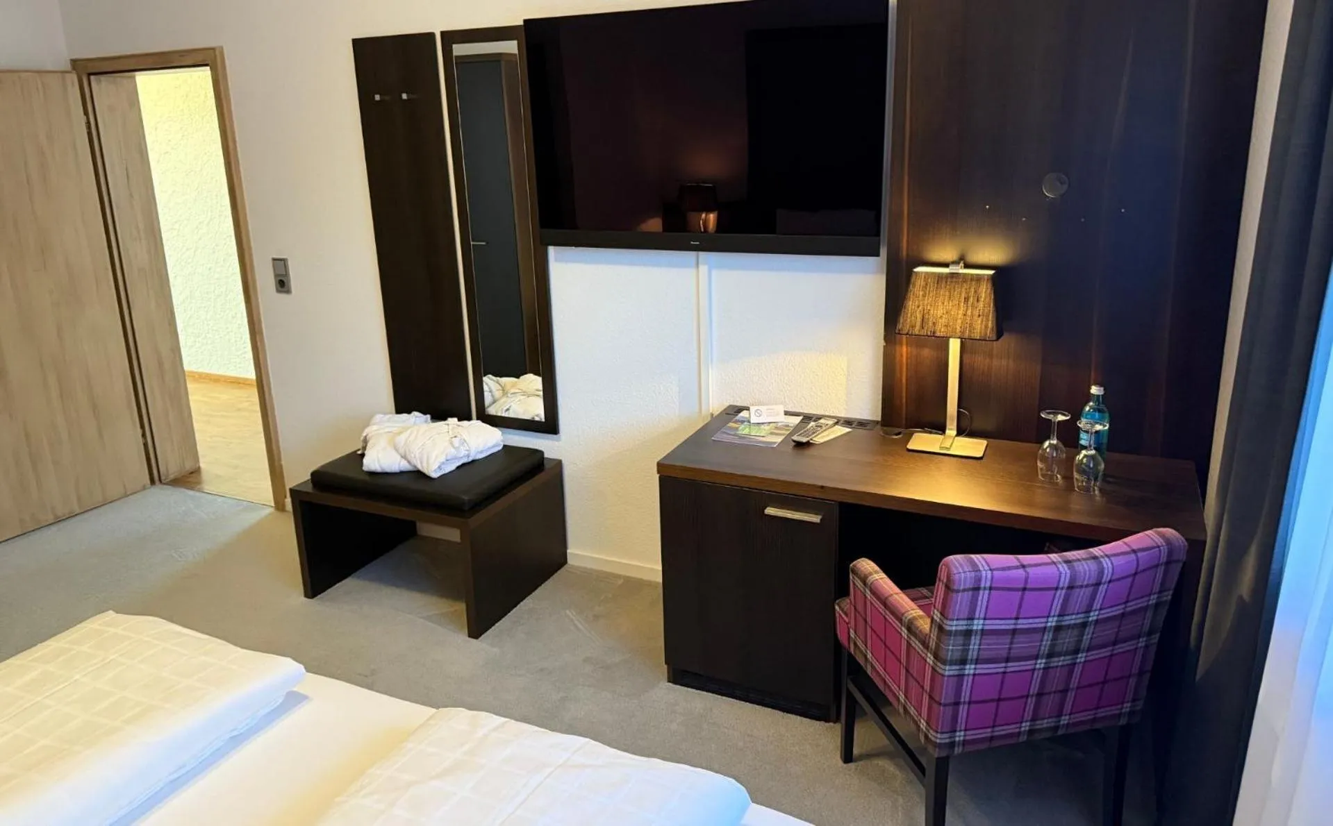 Bedroom, Bed in Sulzberger Hof