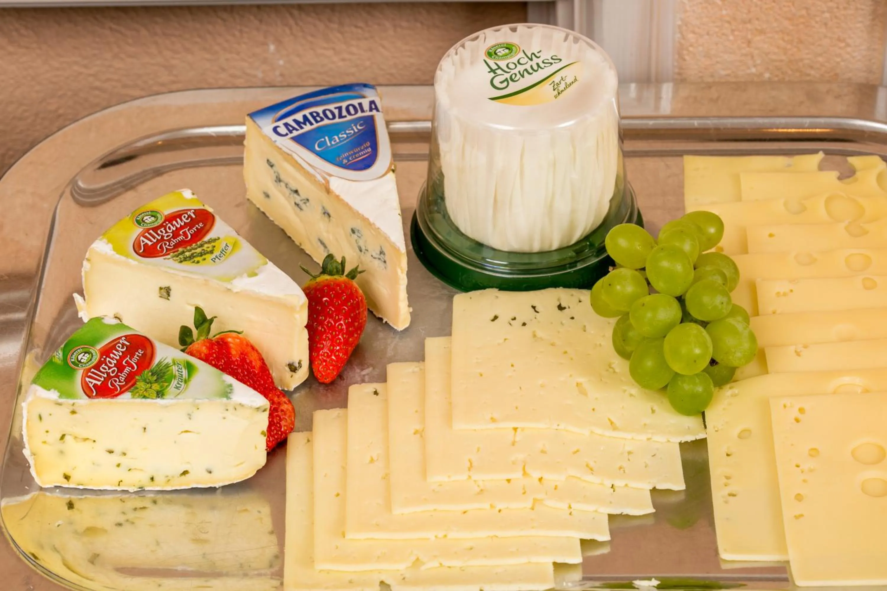 Food close-up in Sulzberger Hof