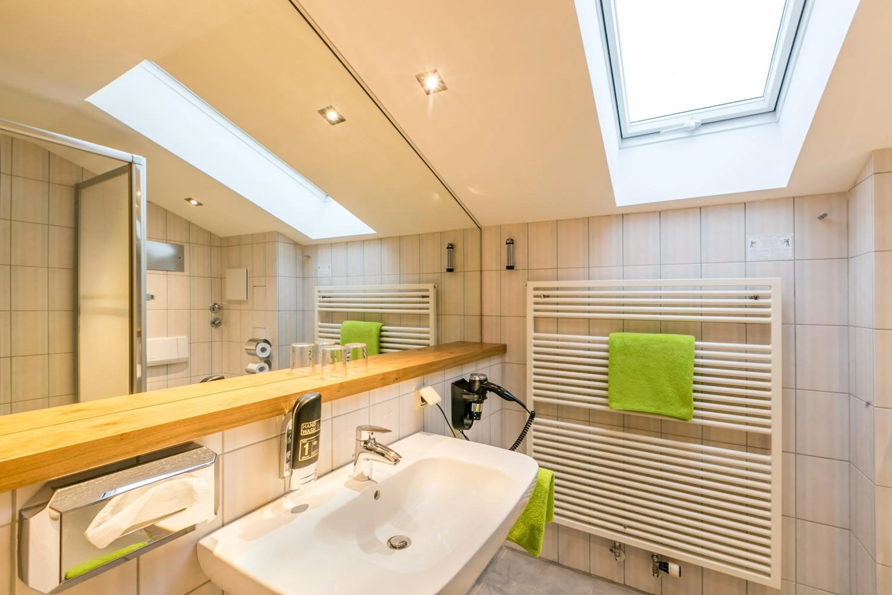 Bathroom in Sulzberger Hof