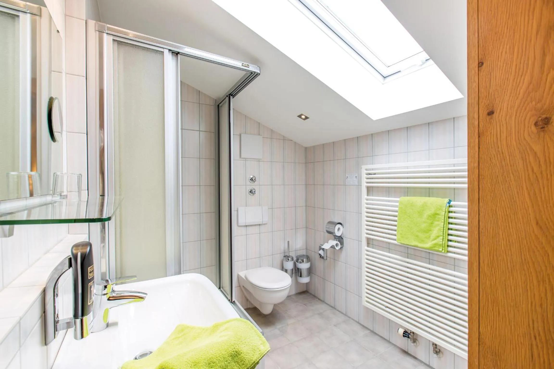 Bathroom in Sulzberger Hof