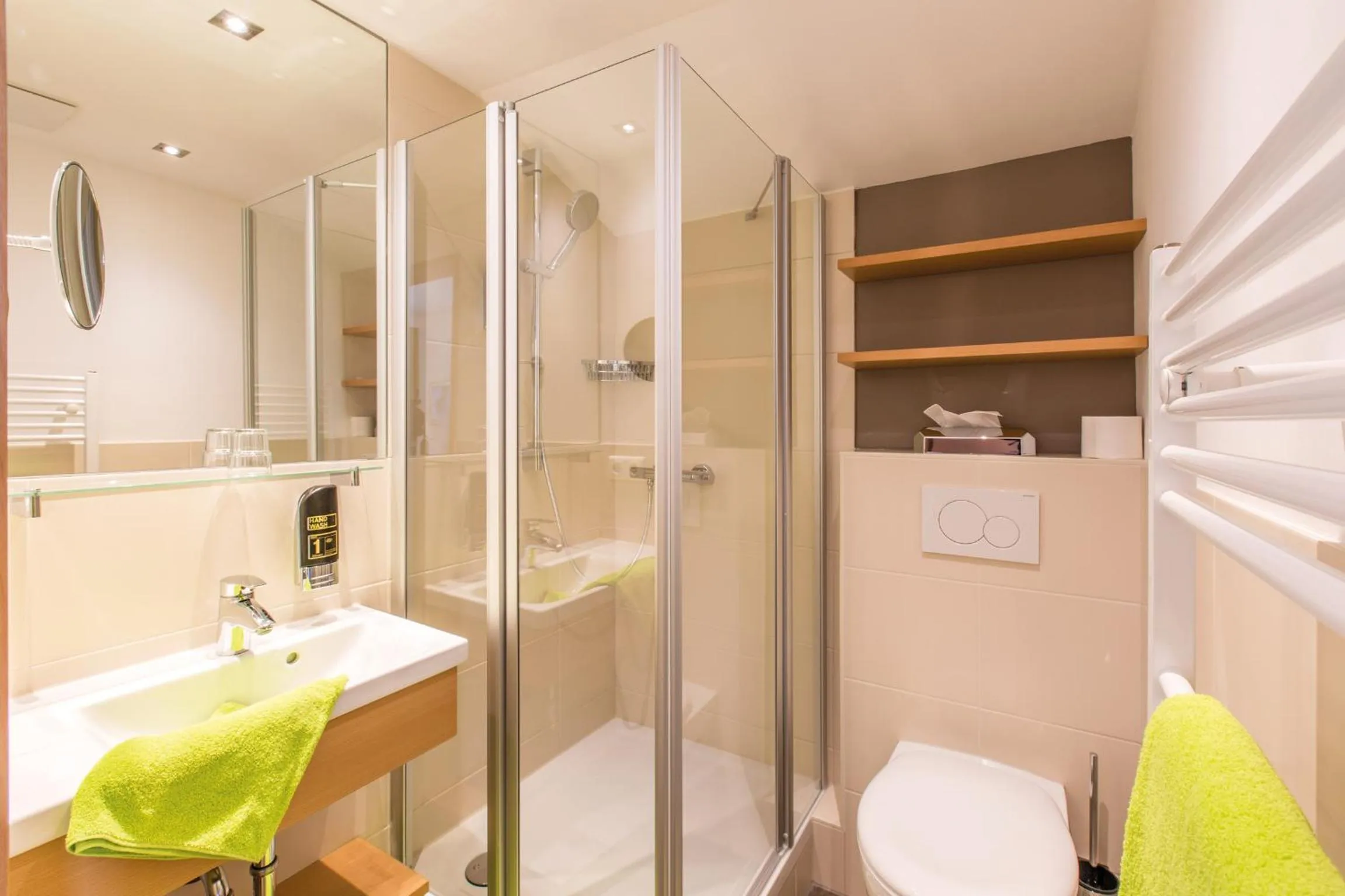 Bathroom in Sulzberger Hof