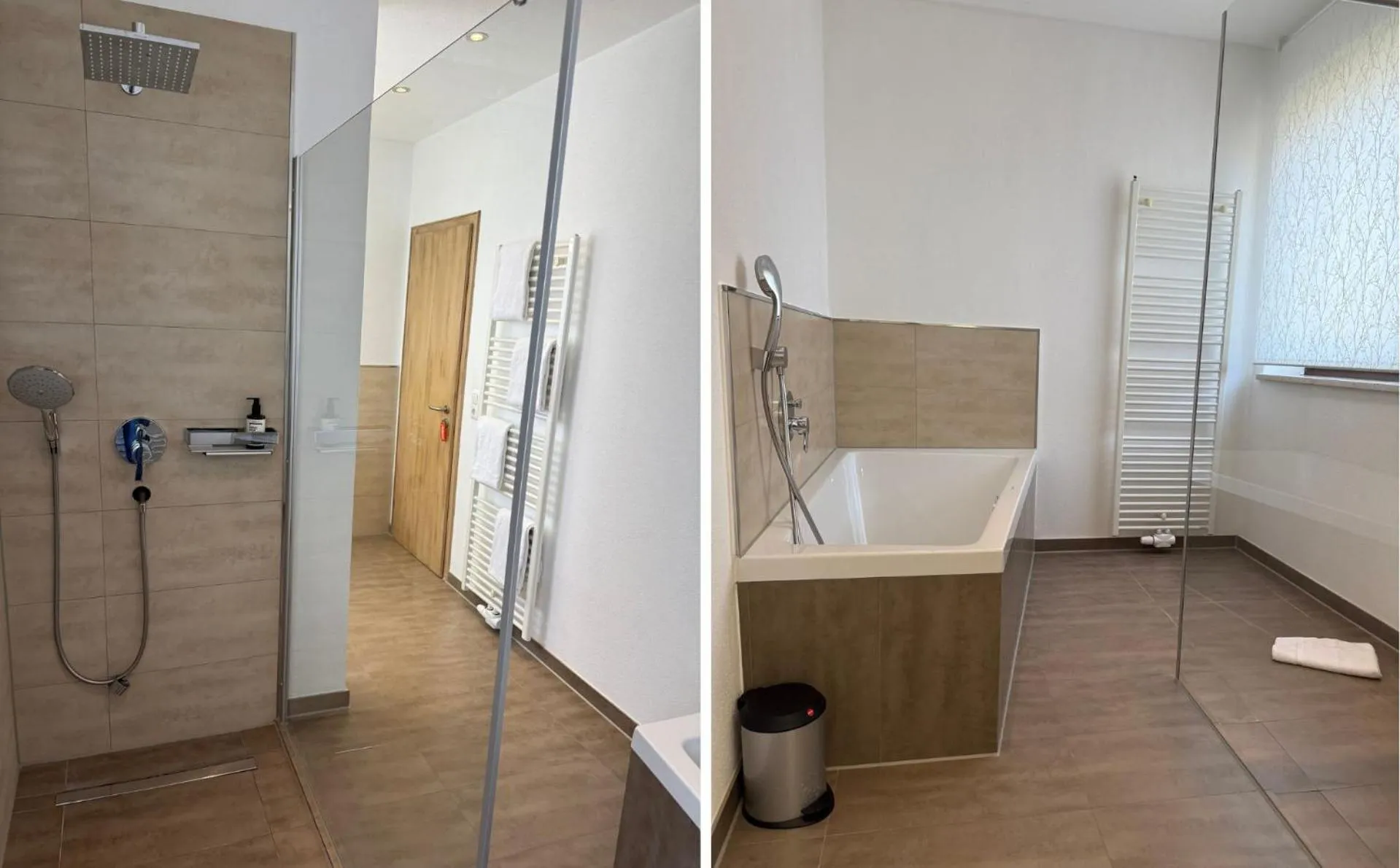 Bathroom in Sulzberger Hof