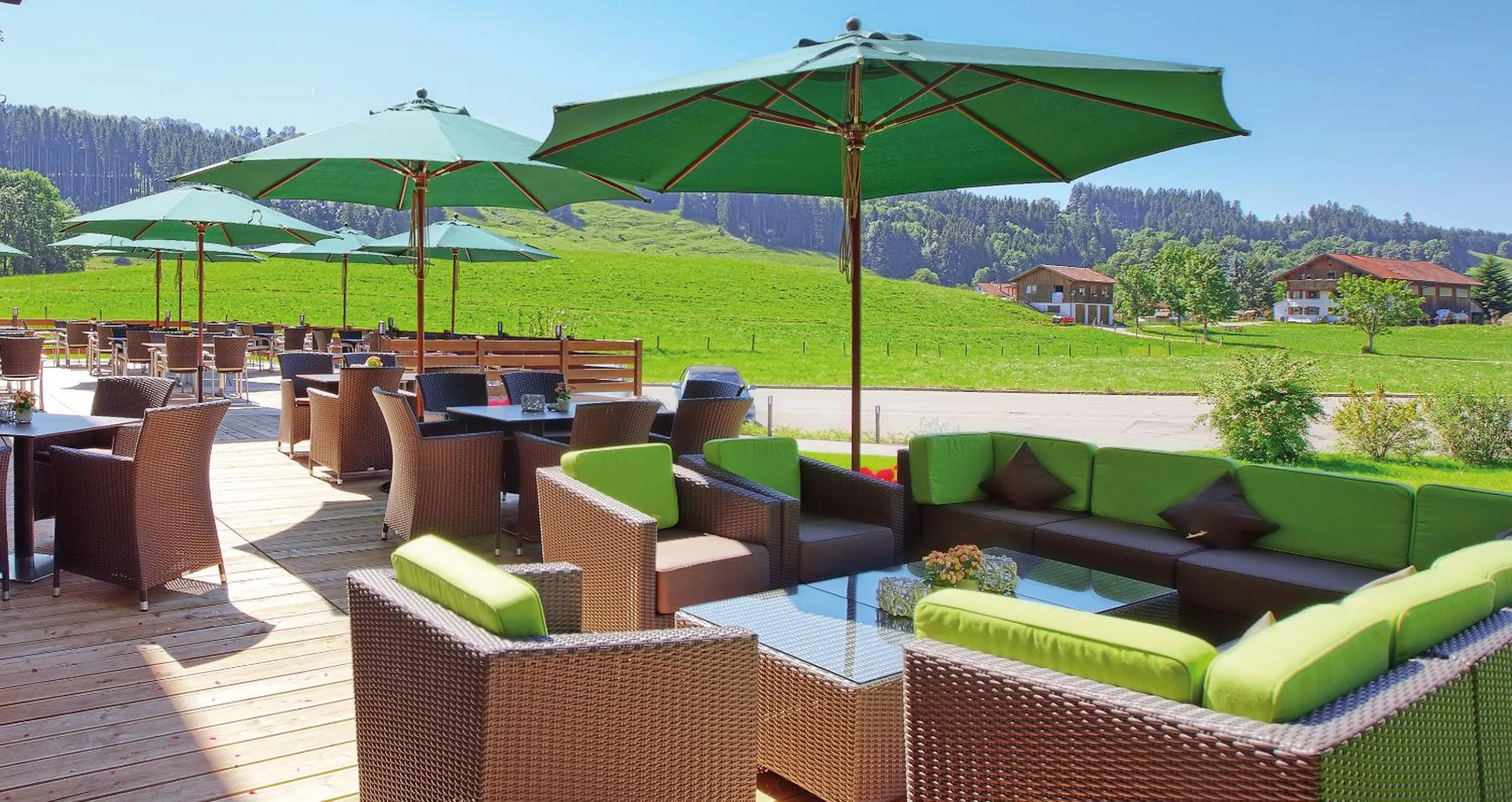 Balcony/Terrace in Sulzberger Hof