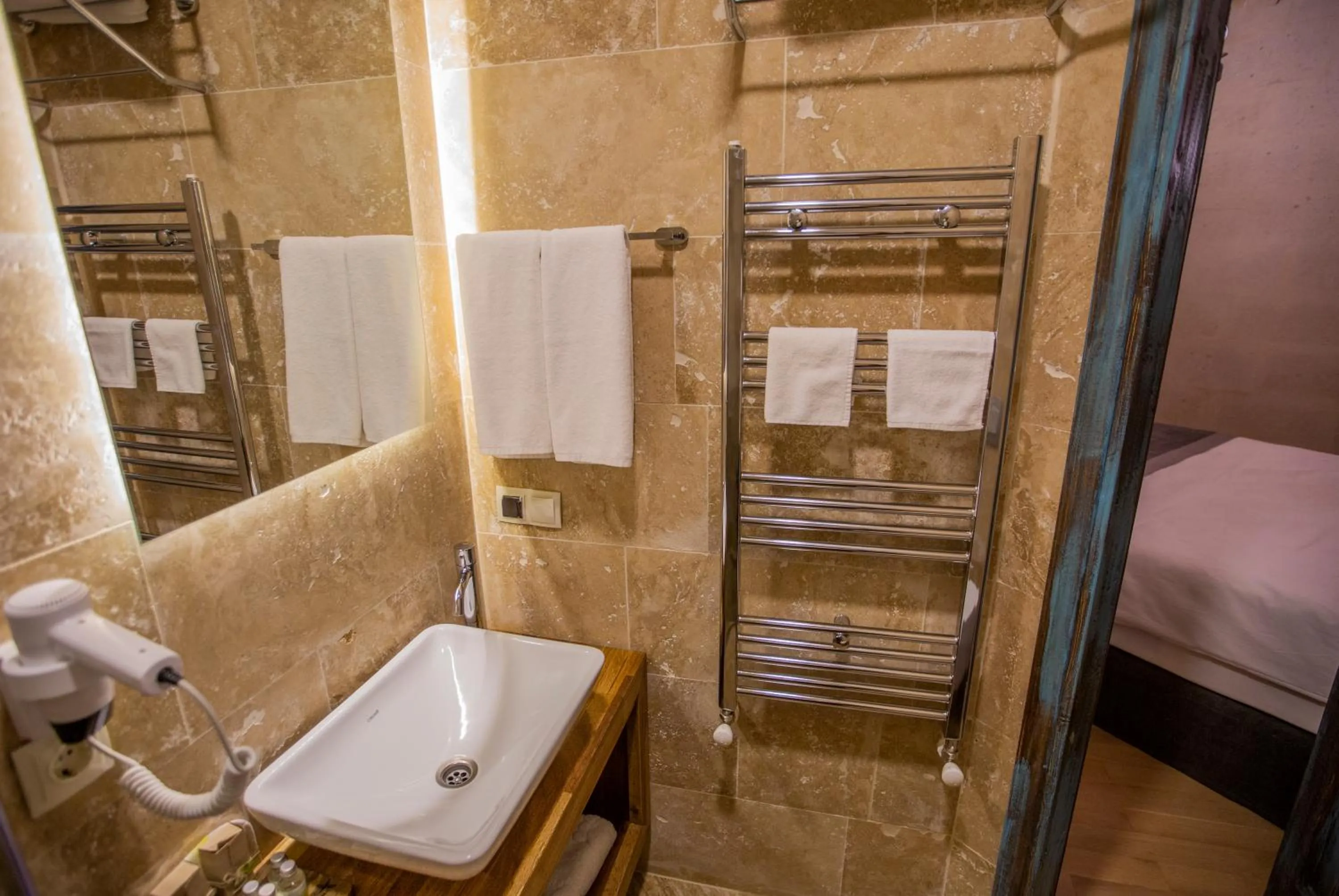 Bathroom in Sinasos Star Hotel Cappadocia