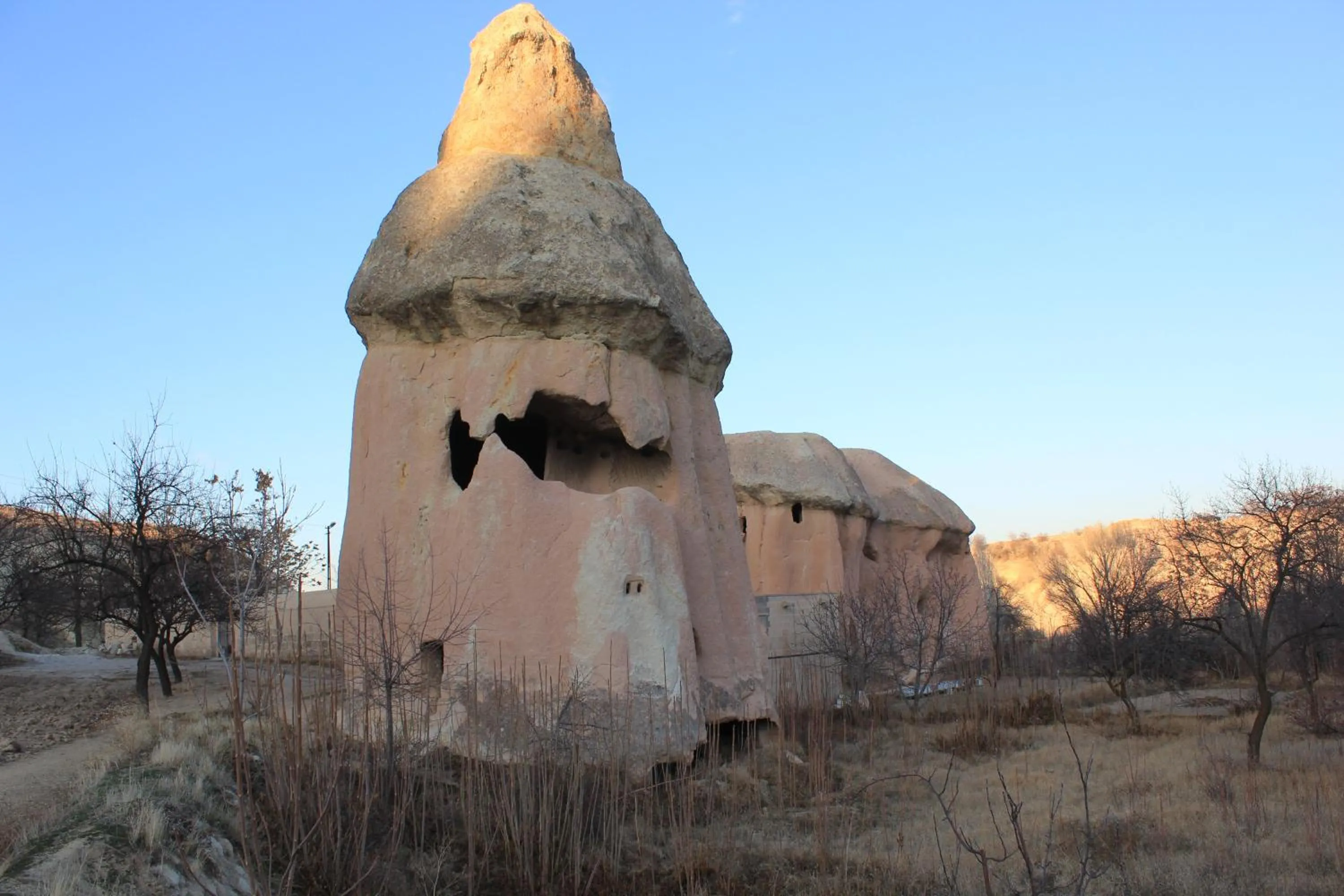 Sunrise in Sinasos Star Hotel Cappadocia