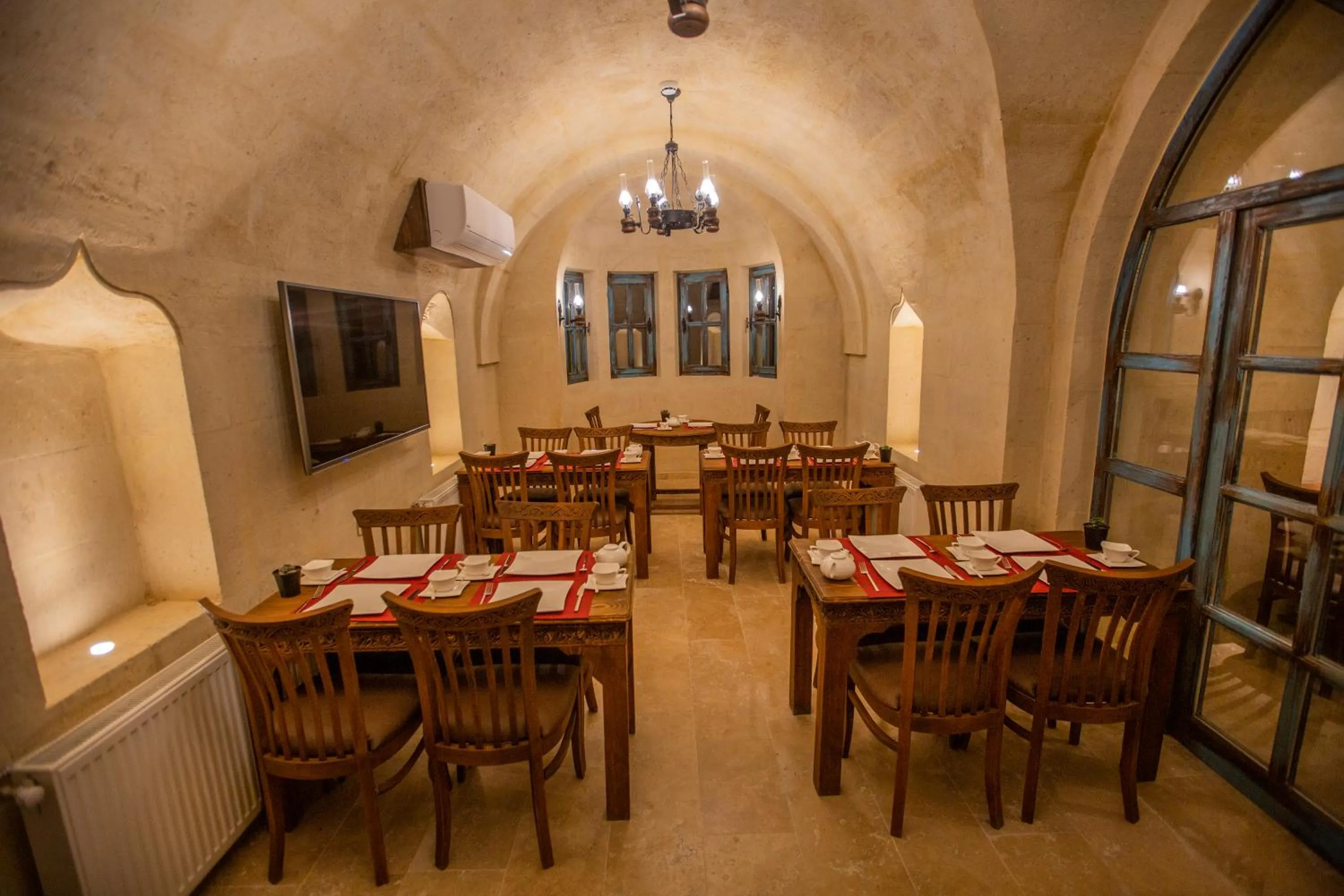 Restaurant/places to eat in Sinasos Star Hotel Cappadocia