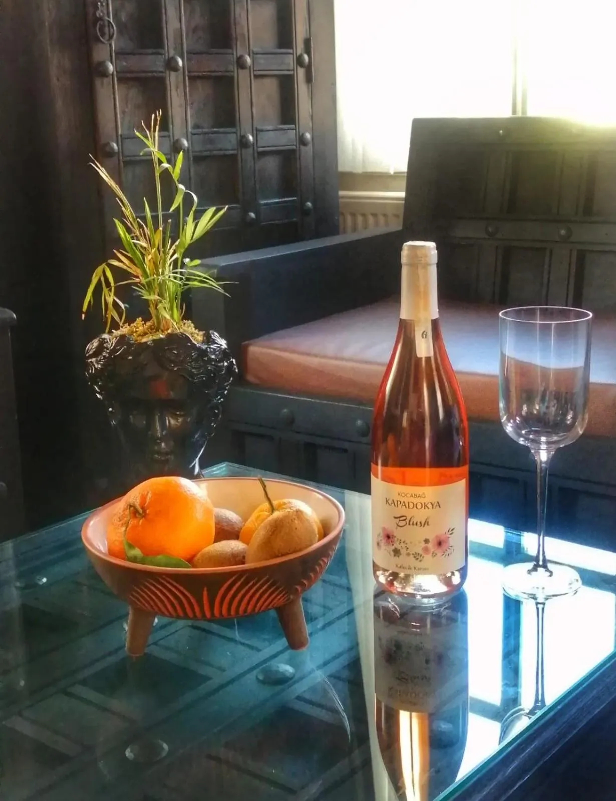 Food and drinks in Sinasos Star Hotel Cappadocia