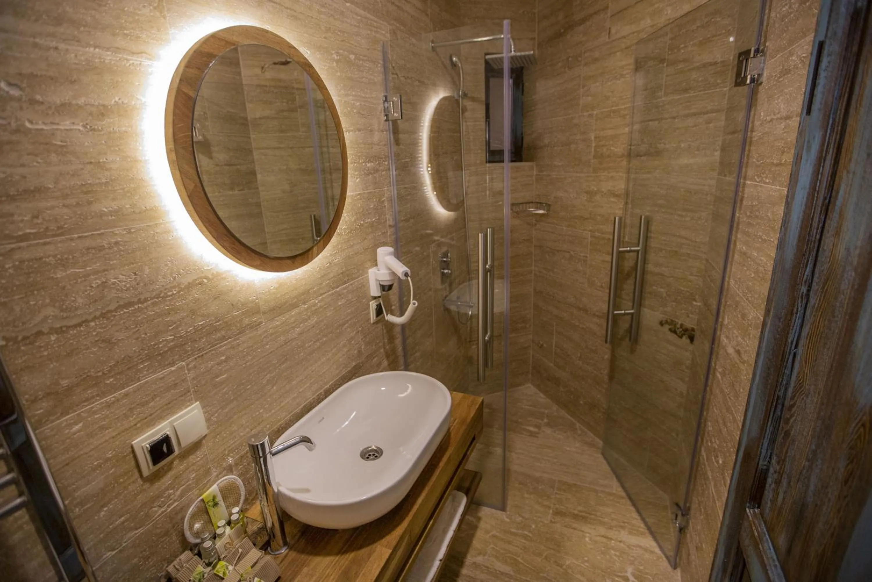 Bathroom in Sinasos Star Hotel Cappadocia