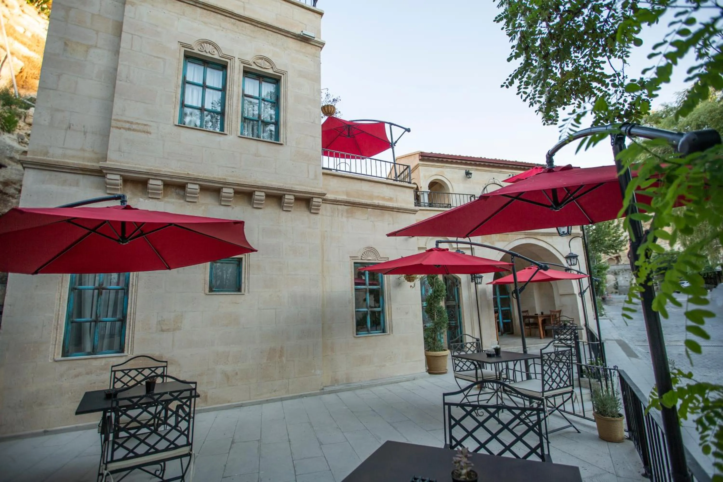 Facade/entrance in Sinasos Star Hotel Cappadocia