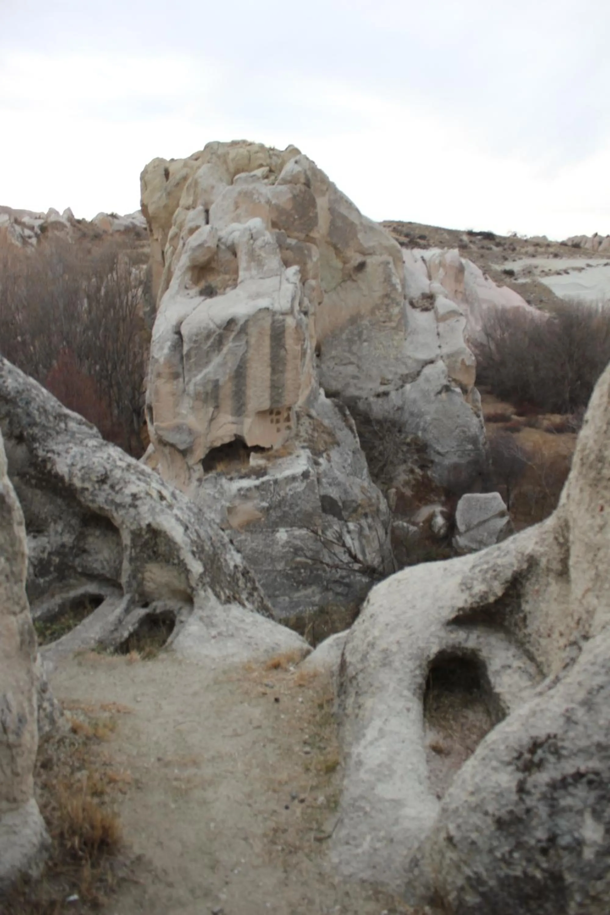 Natural landscape in Sinasos Star Hotel Cappadocia