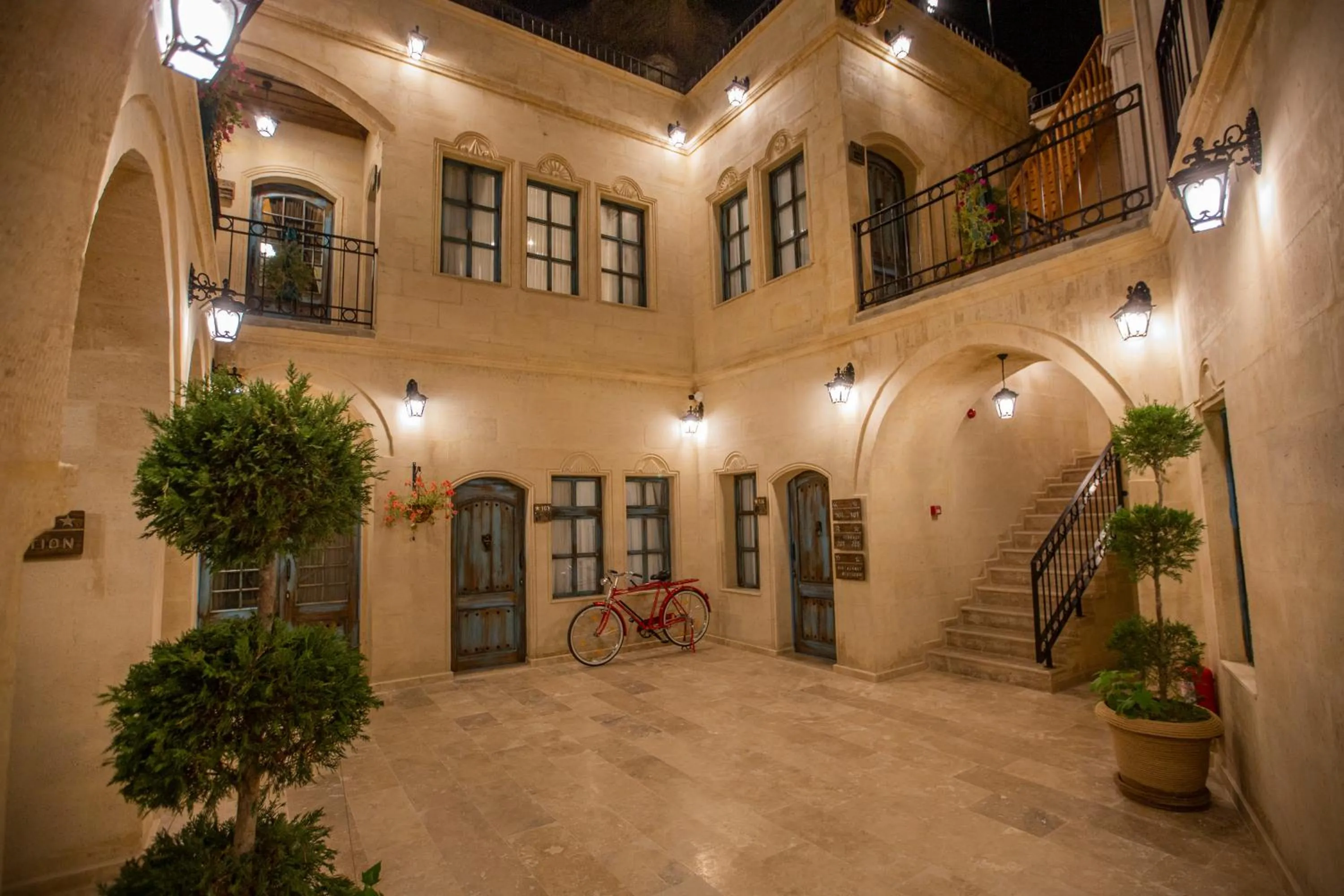 Facade/entrance in Sinasos Star Hotel Cappadocia