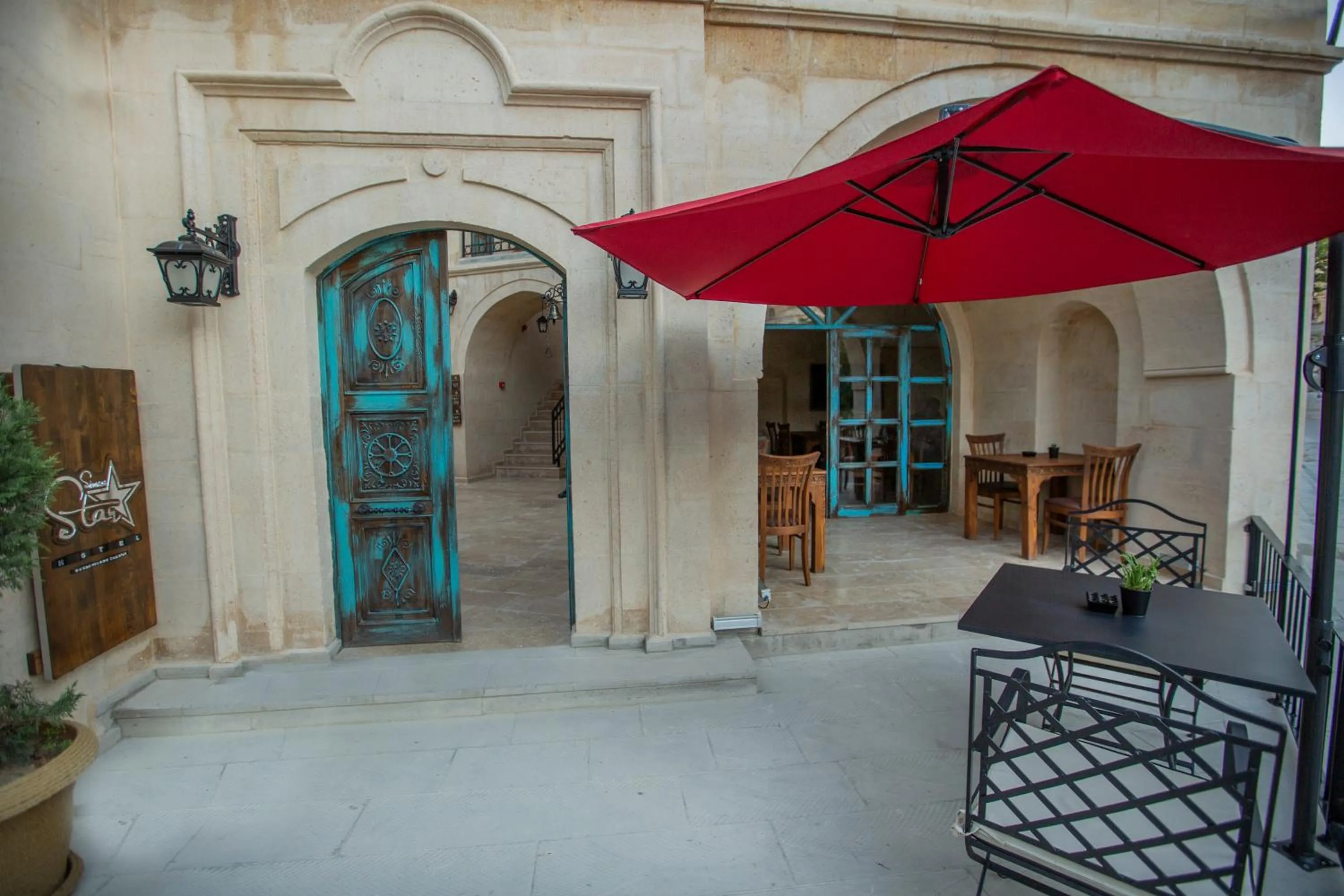 Facade/entrance in Sinasos Star Hotel Cappadocia