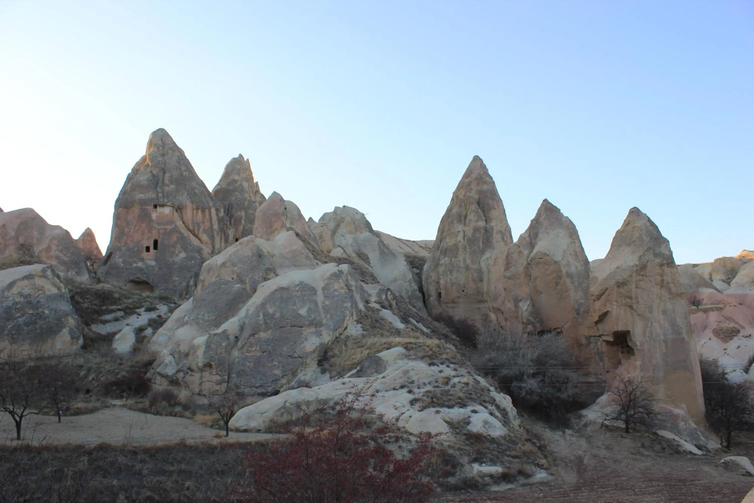 Natural landscape in Sinasos Star Hotel Cappadocia
