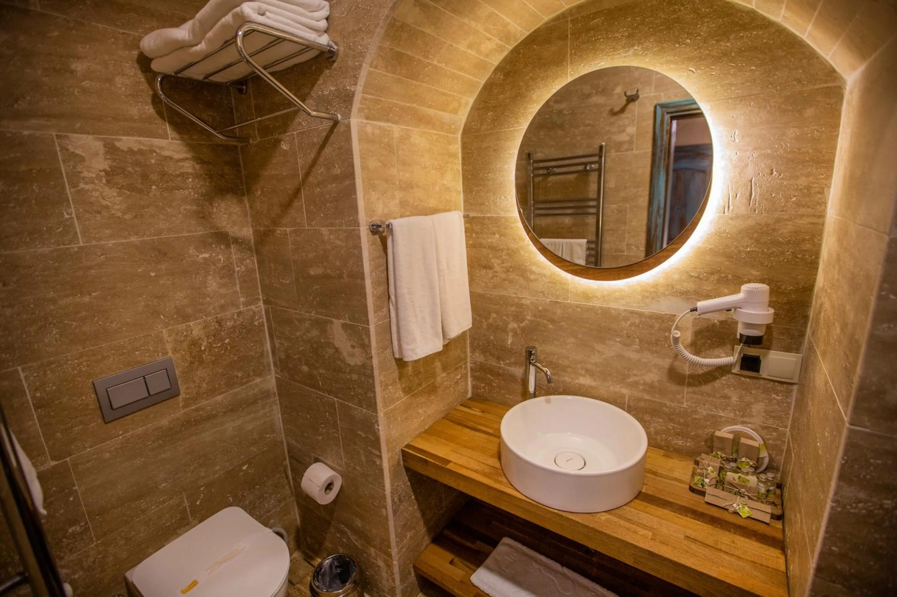 Bathroom in Sinasos Star Hotel Cappadocia