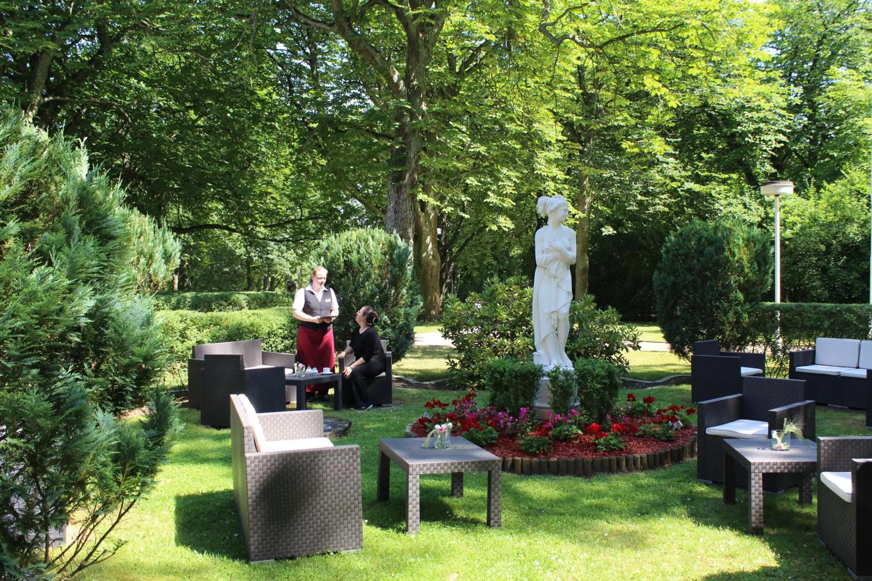 Garden in Parkhotel Klüschenberg
