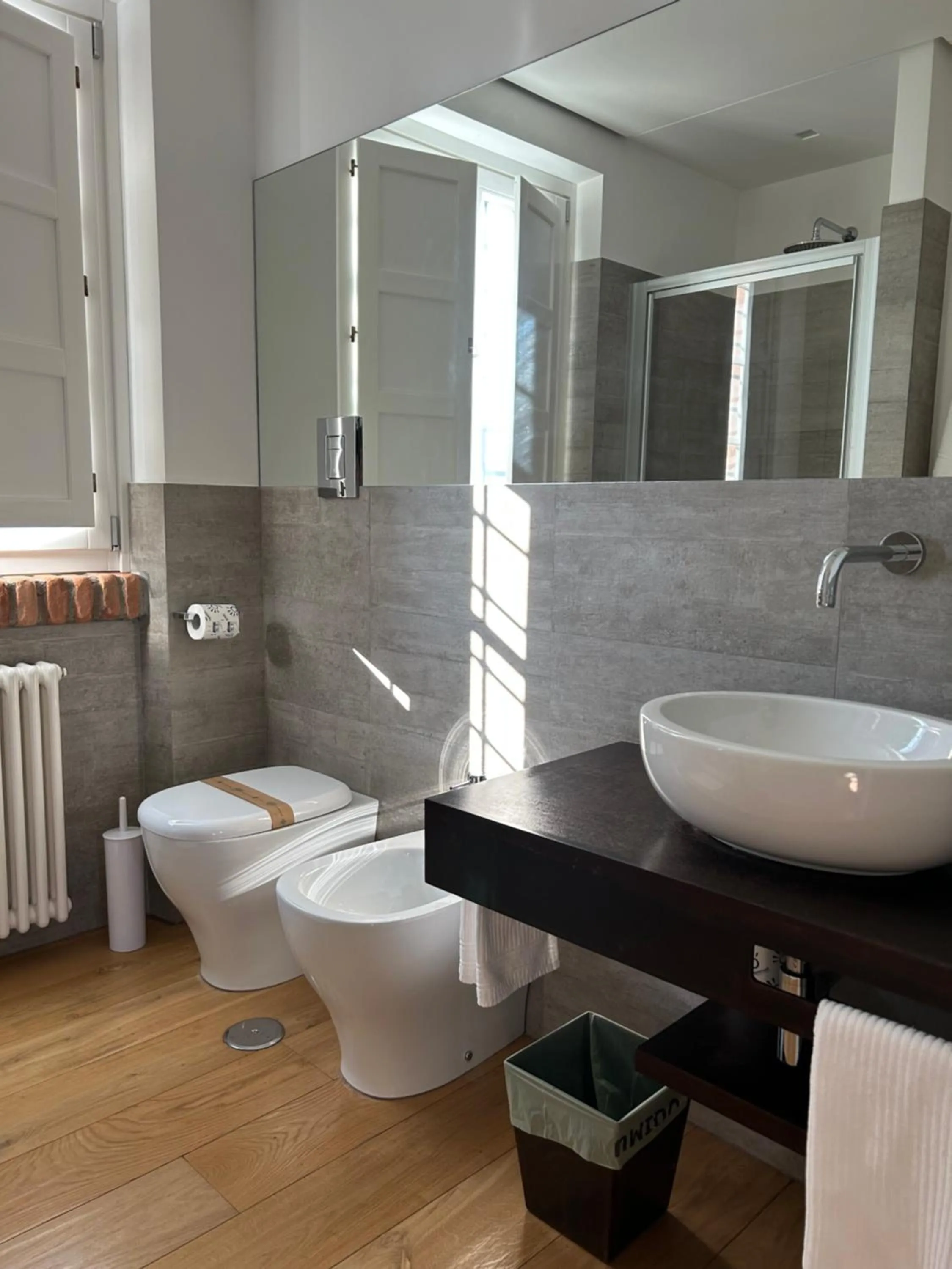 Toilet in Casale Appia