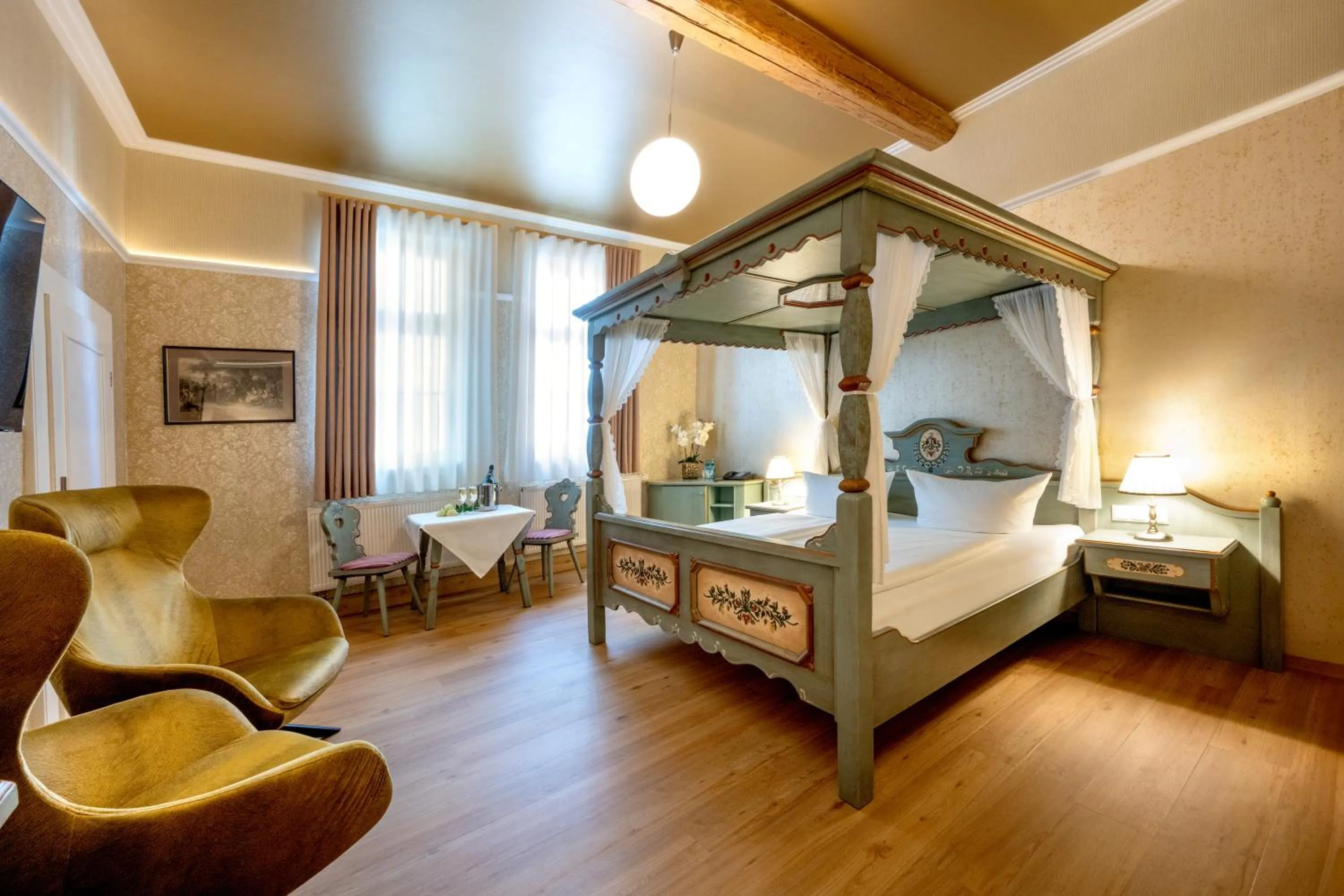 Bed in Schwarzer Bär Jena