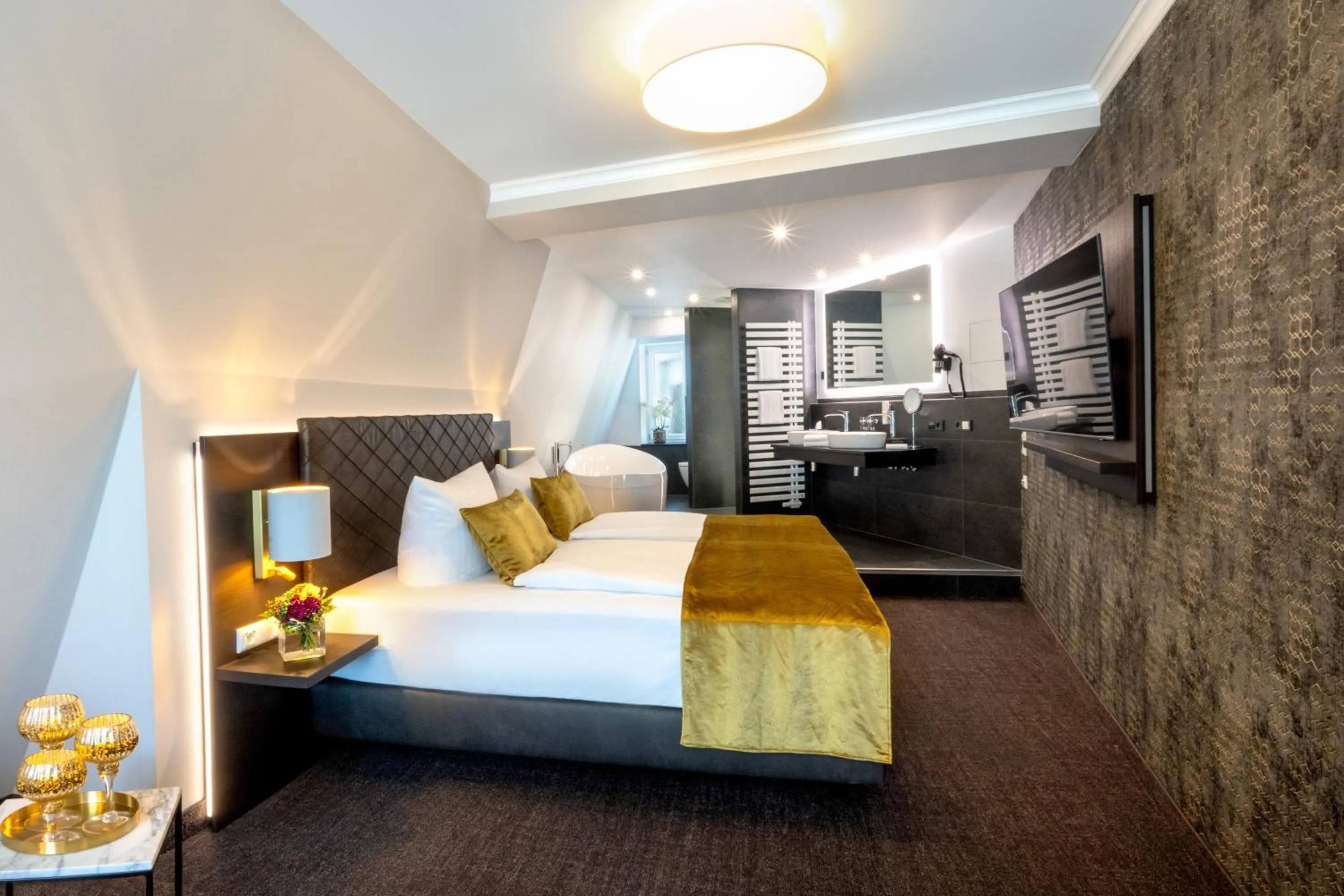 Bed in Schwarzer Bär Jena