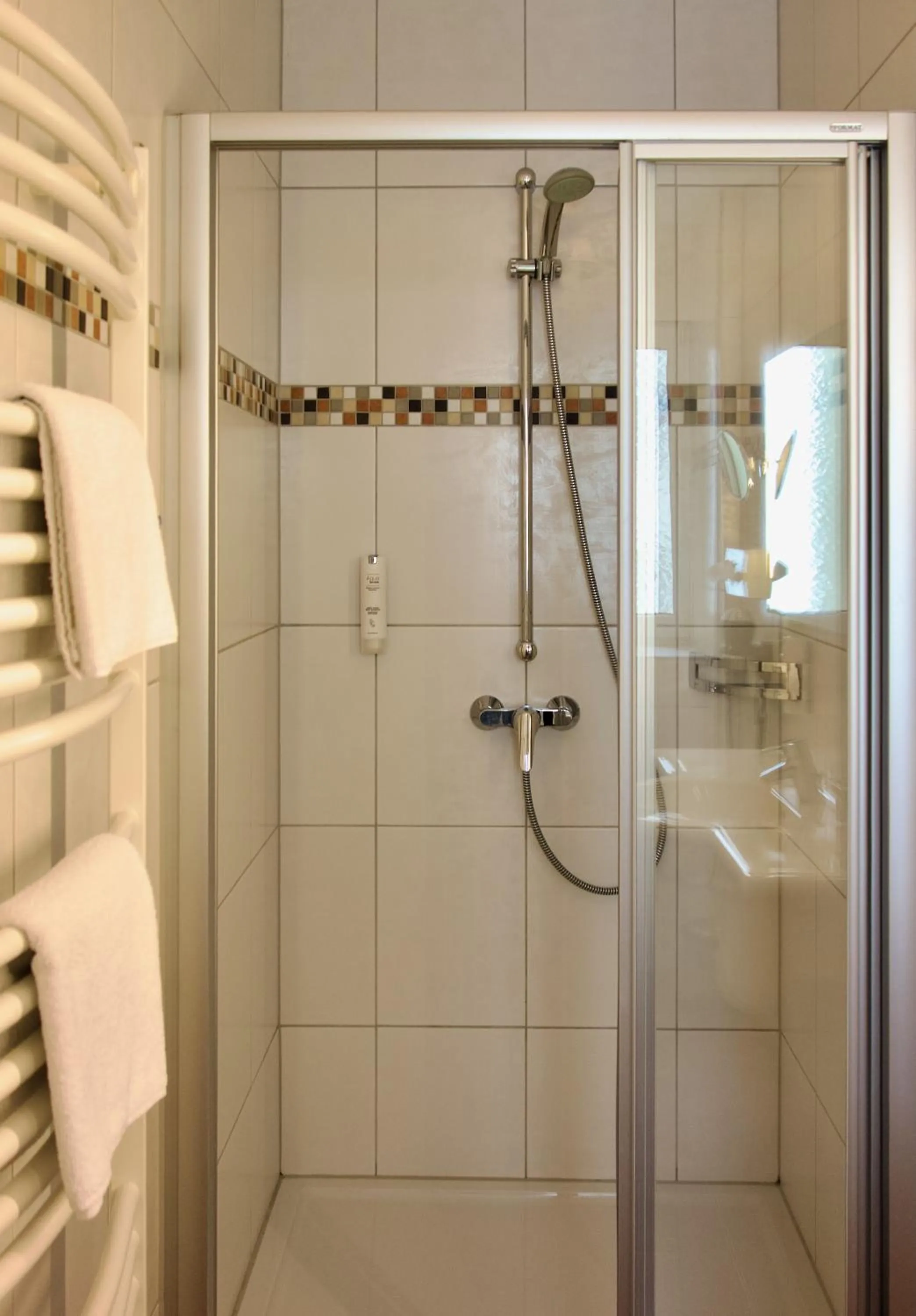 Shower in Schwarzer Bär Jena