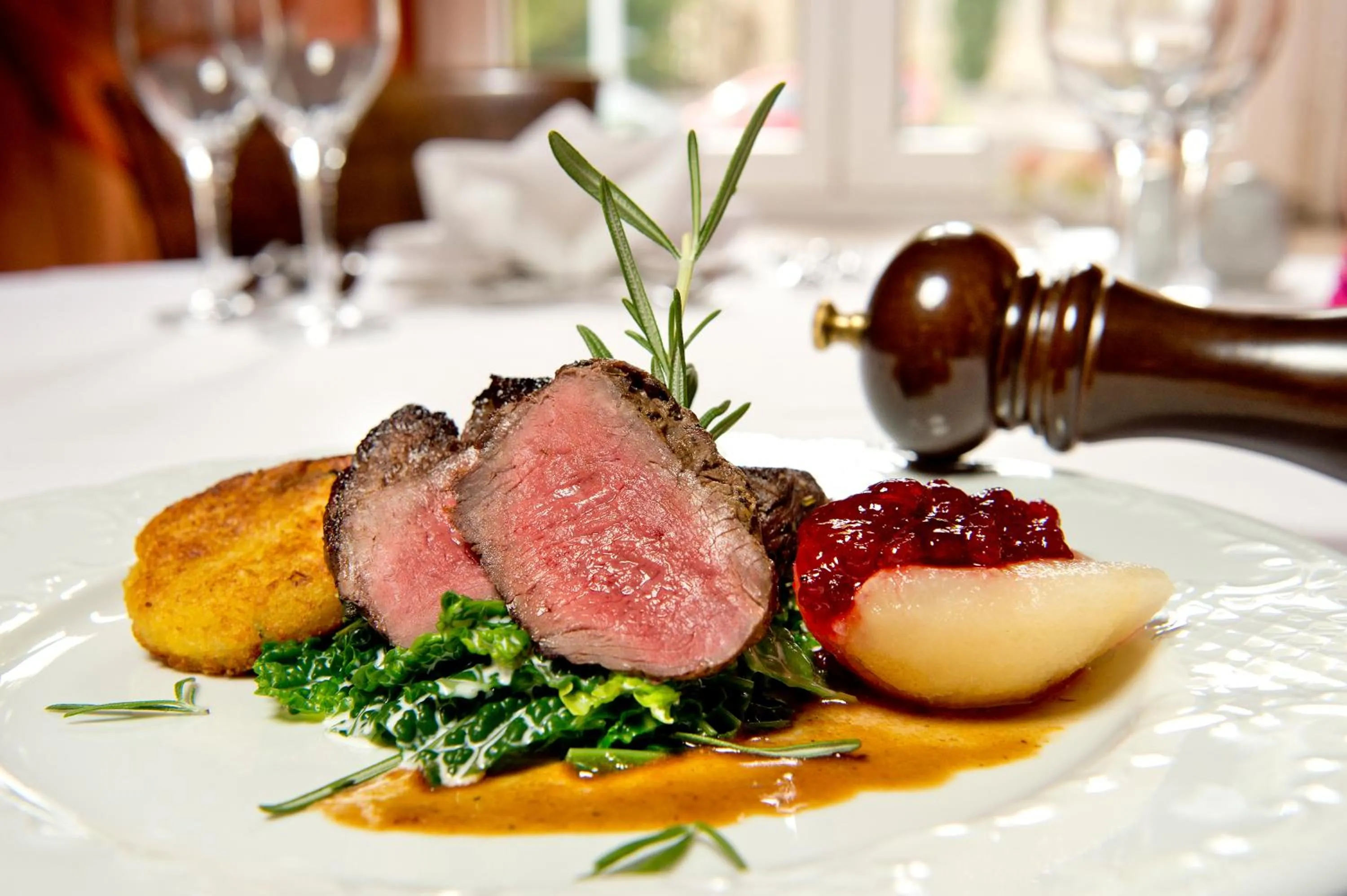 Restaurant/places to eat in Schwarzer Bär Jena