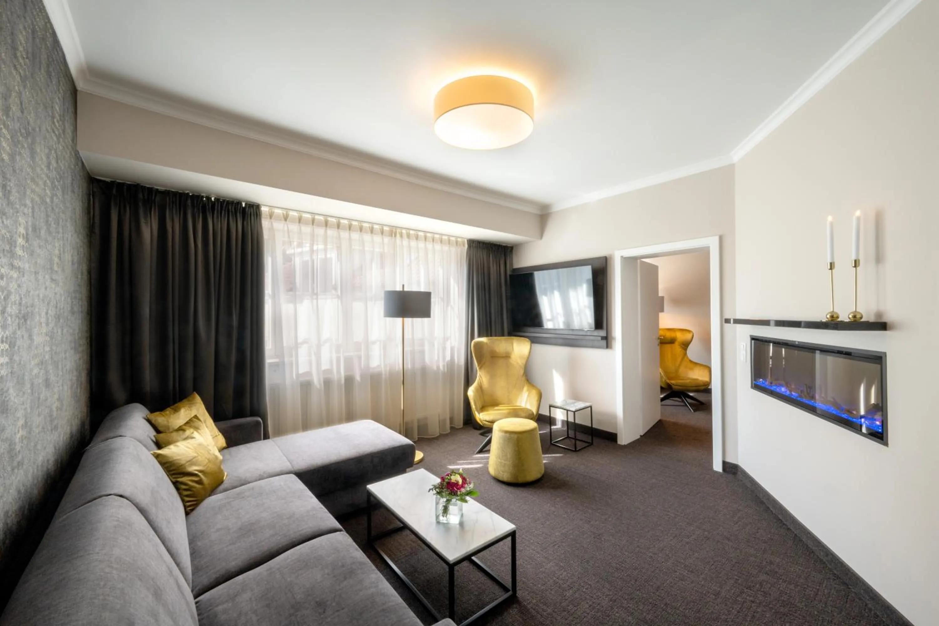 Living room in Schwarzer Bär Jena