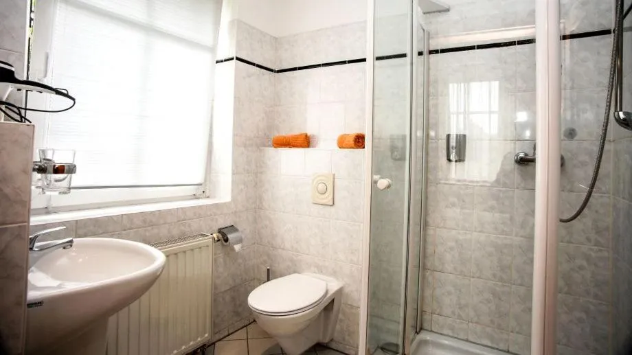 Toilet in Haus Belger