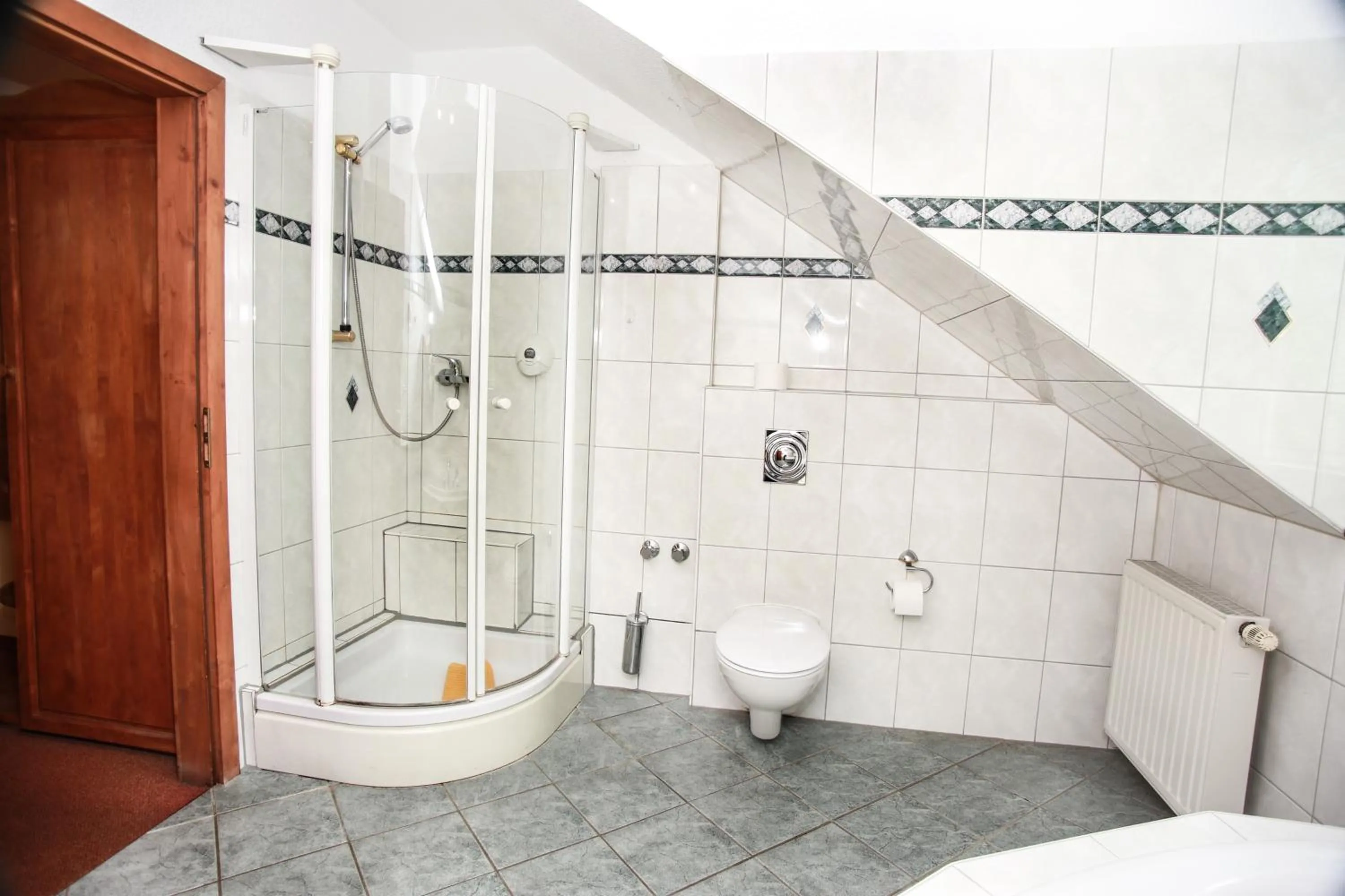 Shower in Haus Belger