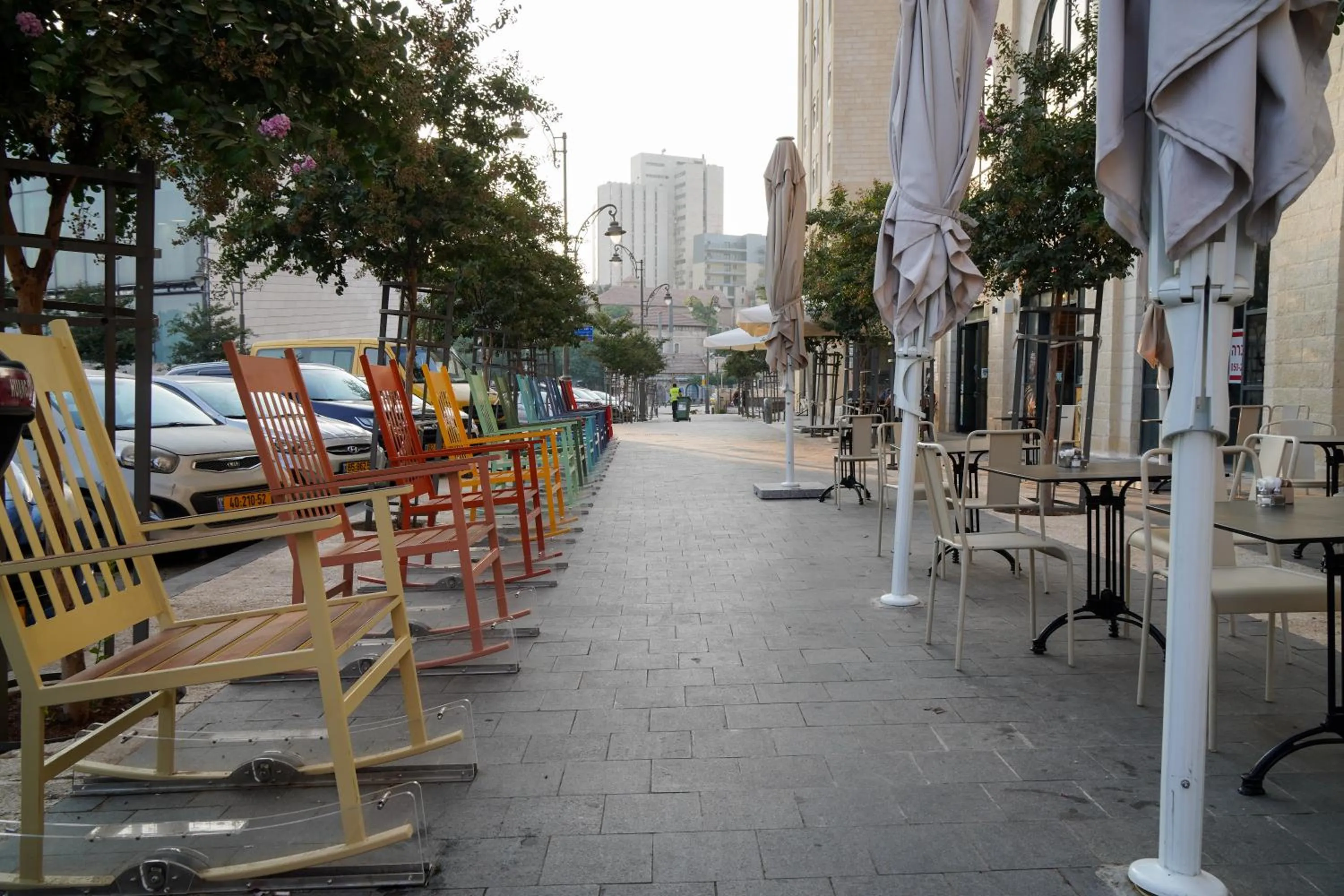 Property building in Apartique Hotel