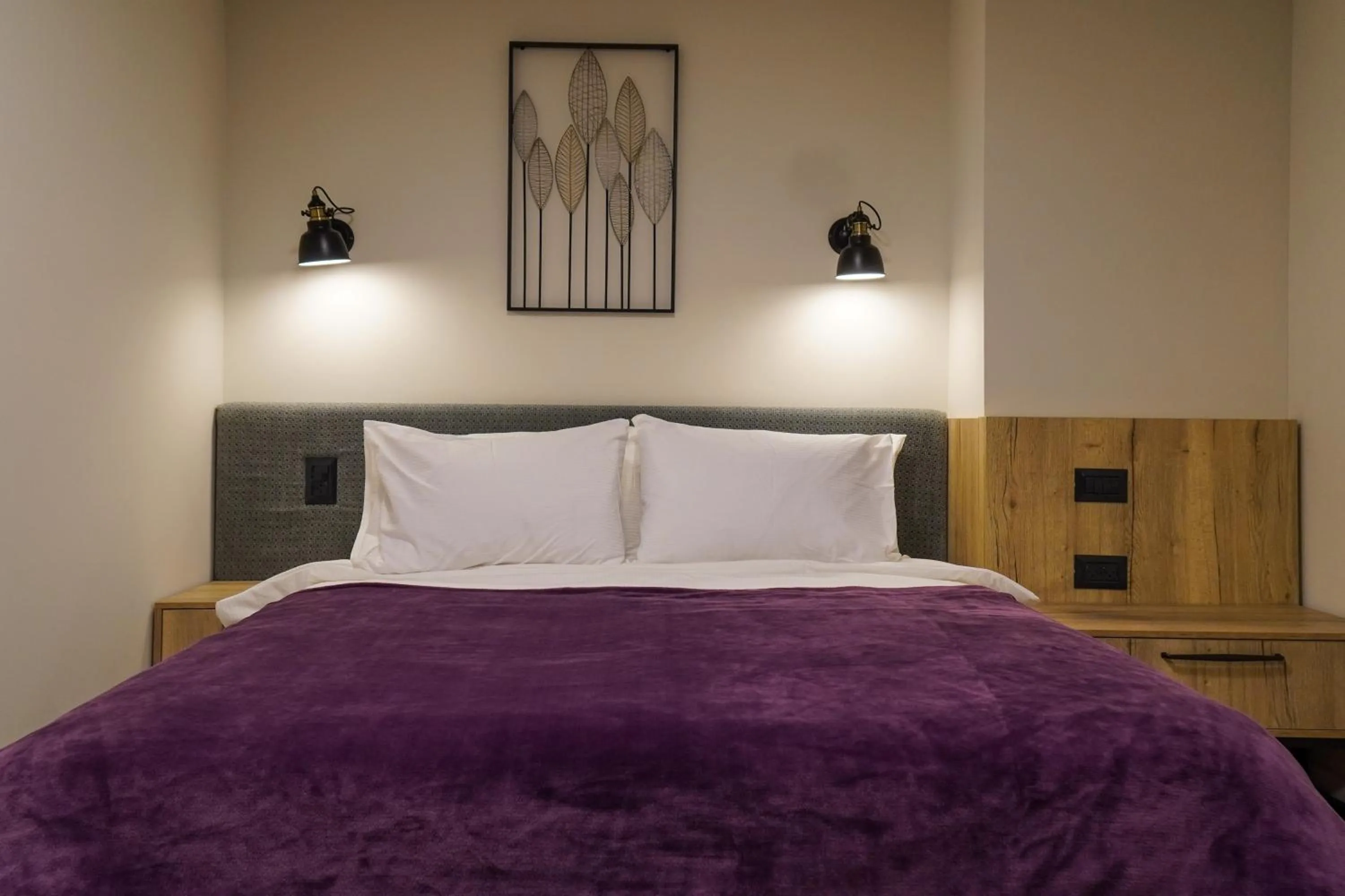 Bed in Apartique Hotel