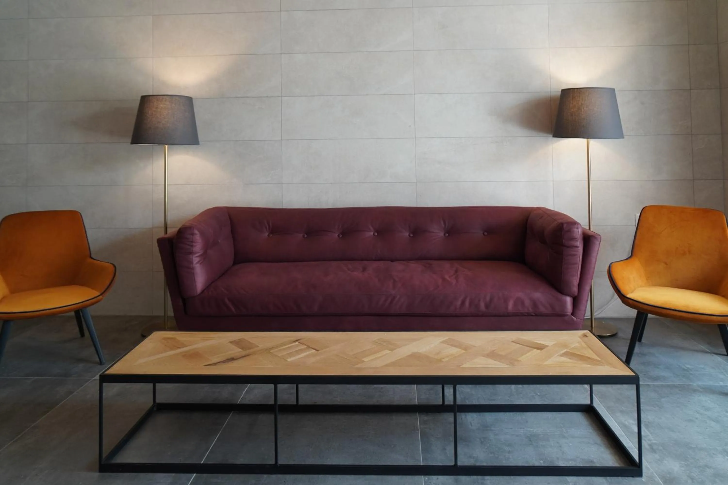 Lobby or reception in Apartique Hotel