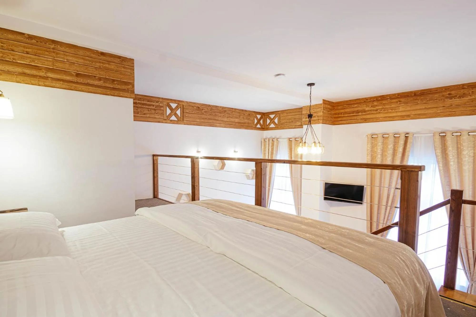 Bed in Buchenland Hotel