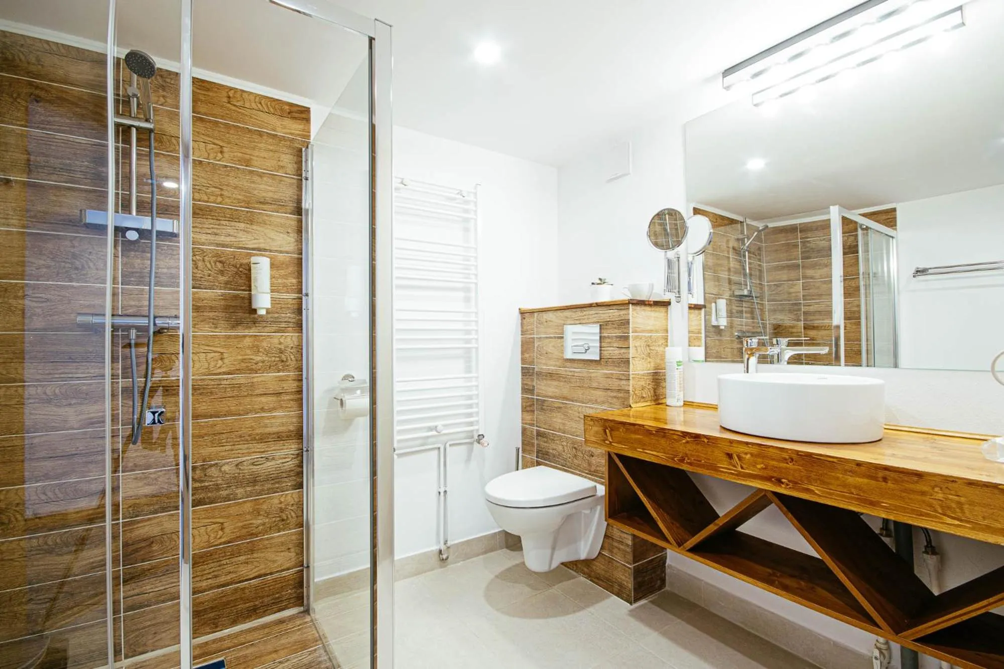 Toilet in Buchenland Hotel