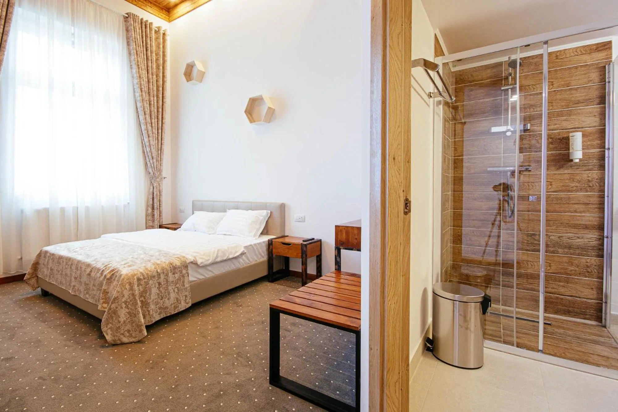 Bed in Buchenland Hotel