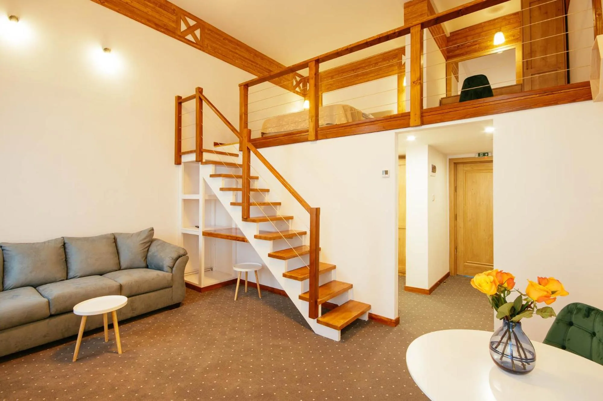 View (from property/room) in Buchenland Hotel