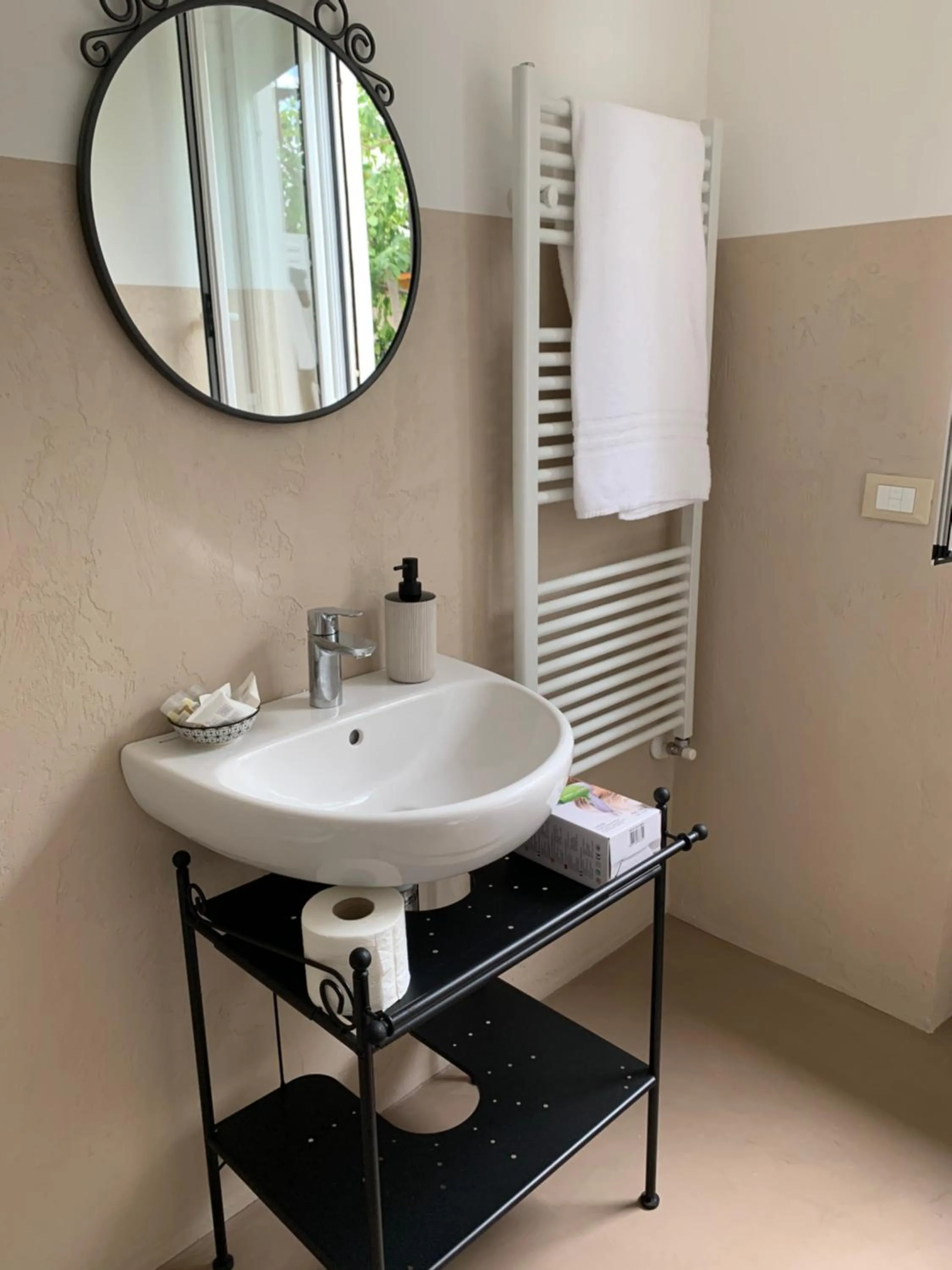 Bathroom in Villa Giuseppina