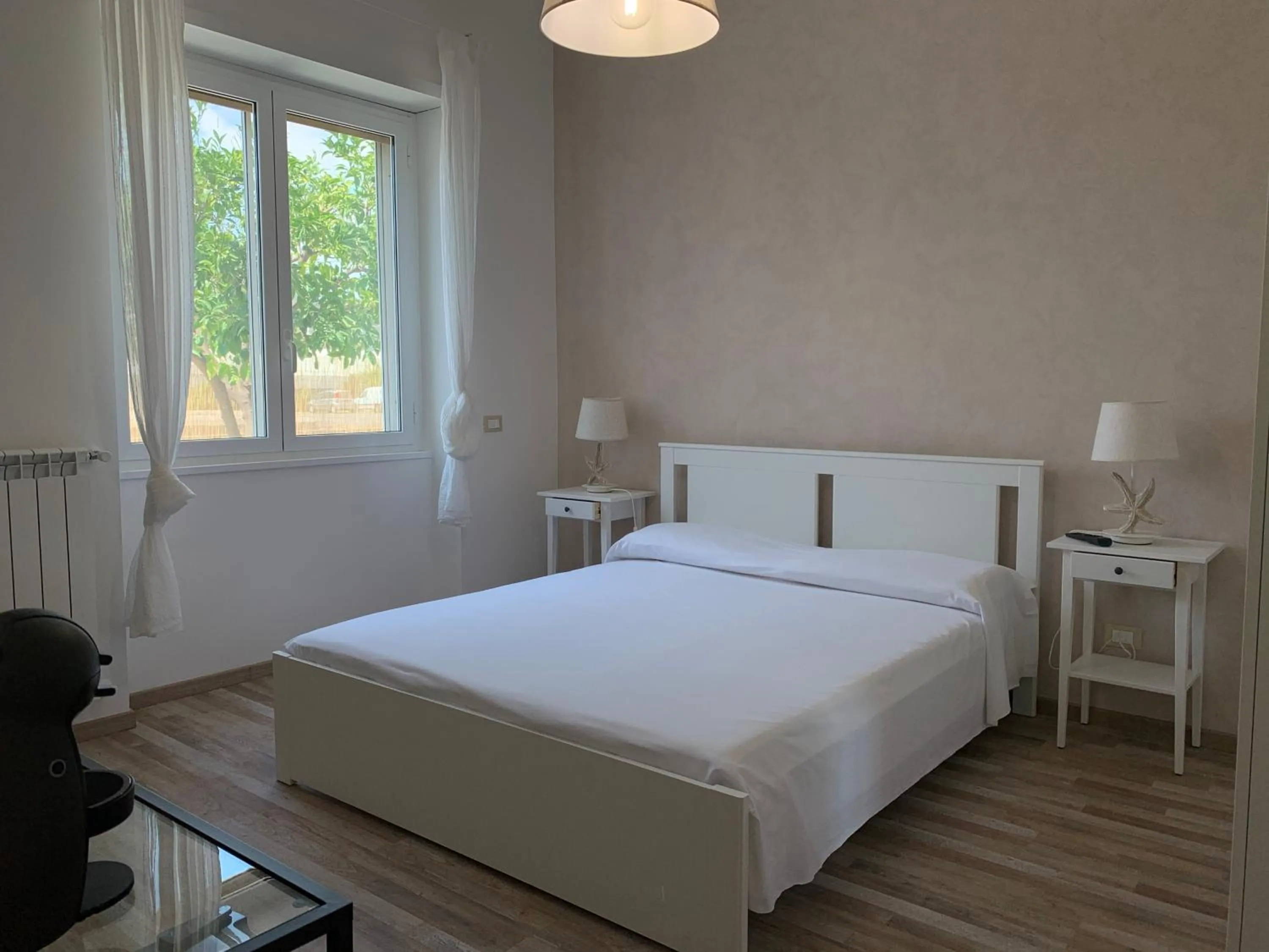 Bed in Villa Giuseppina
