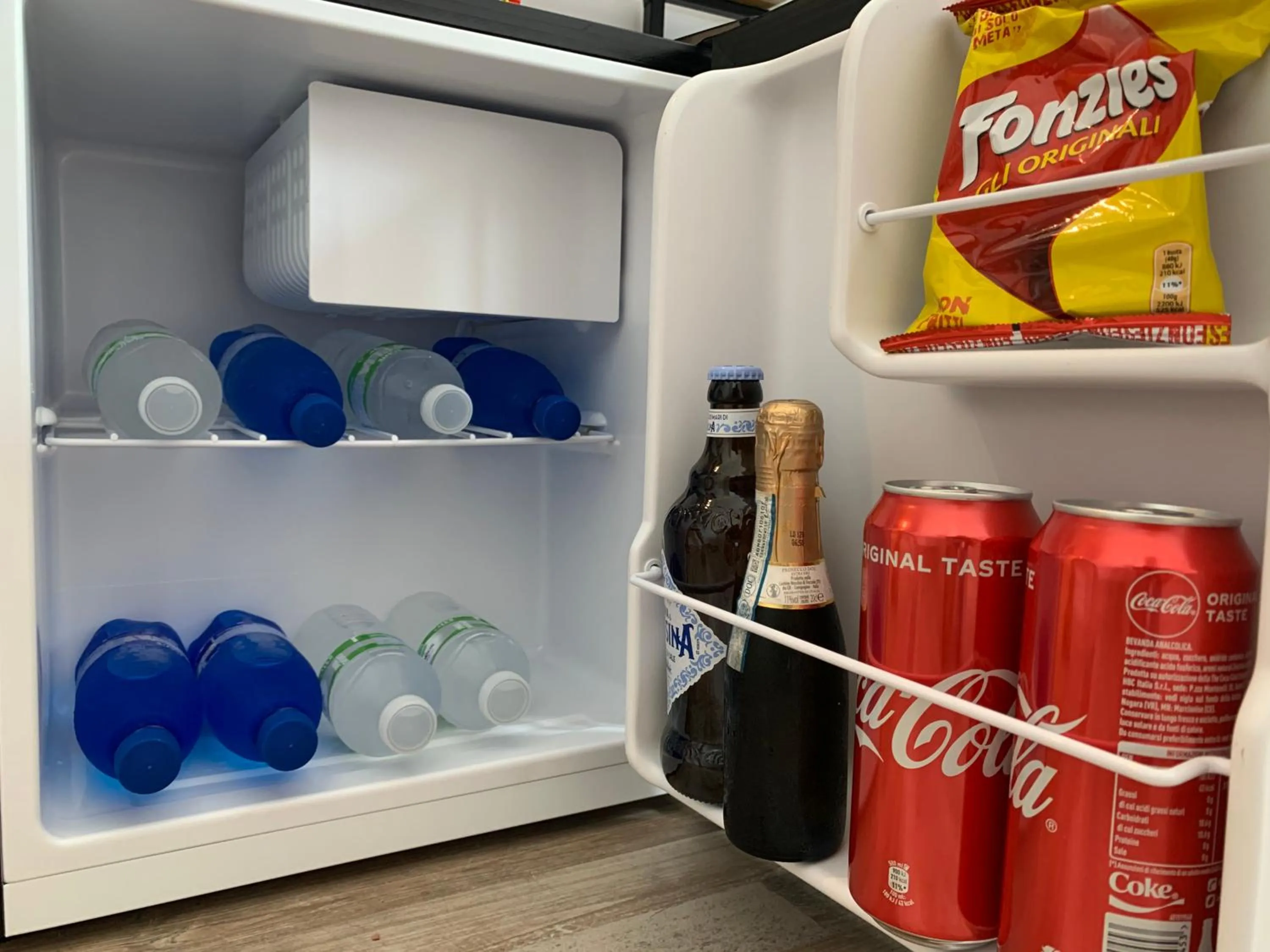 Drinks in Villa Giuseppina