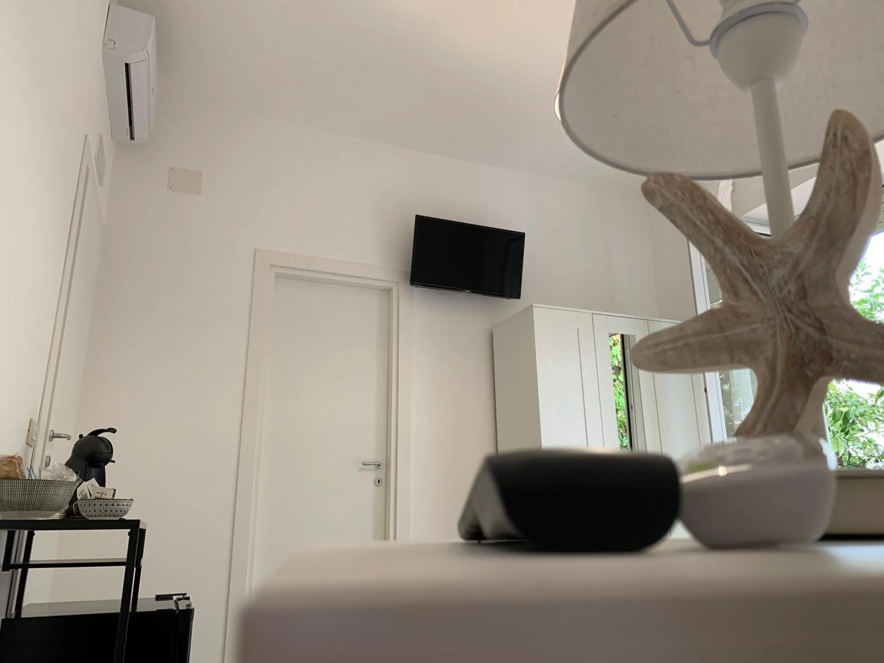 TV and multimedia, Bed in Villa Giuseppina